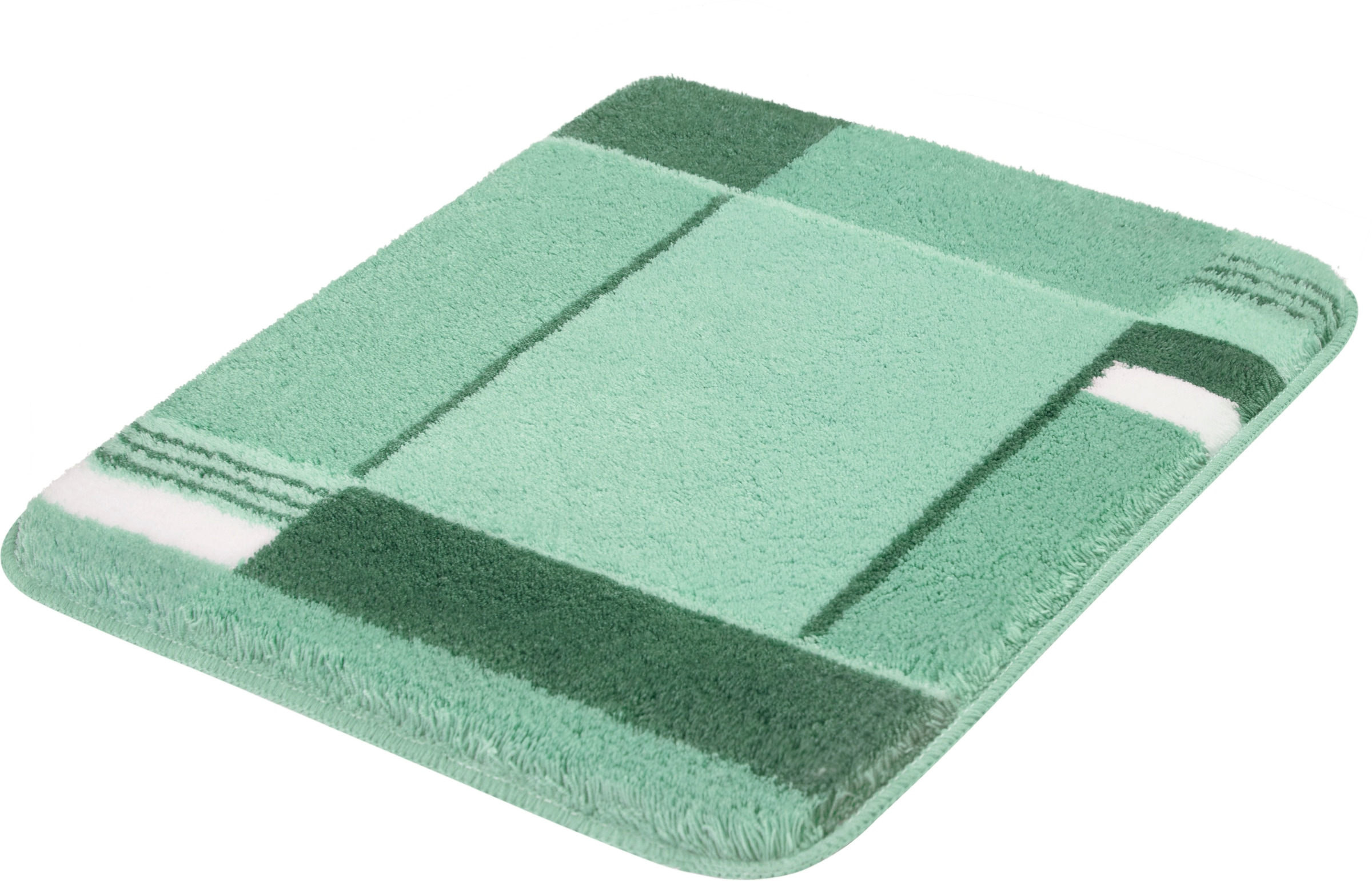 Kleine Wolke Badematte "Padova" Höhe 20 mm rutschhemmend beschichtet fußbod günstig online kaufen