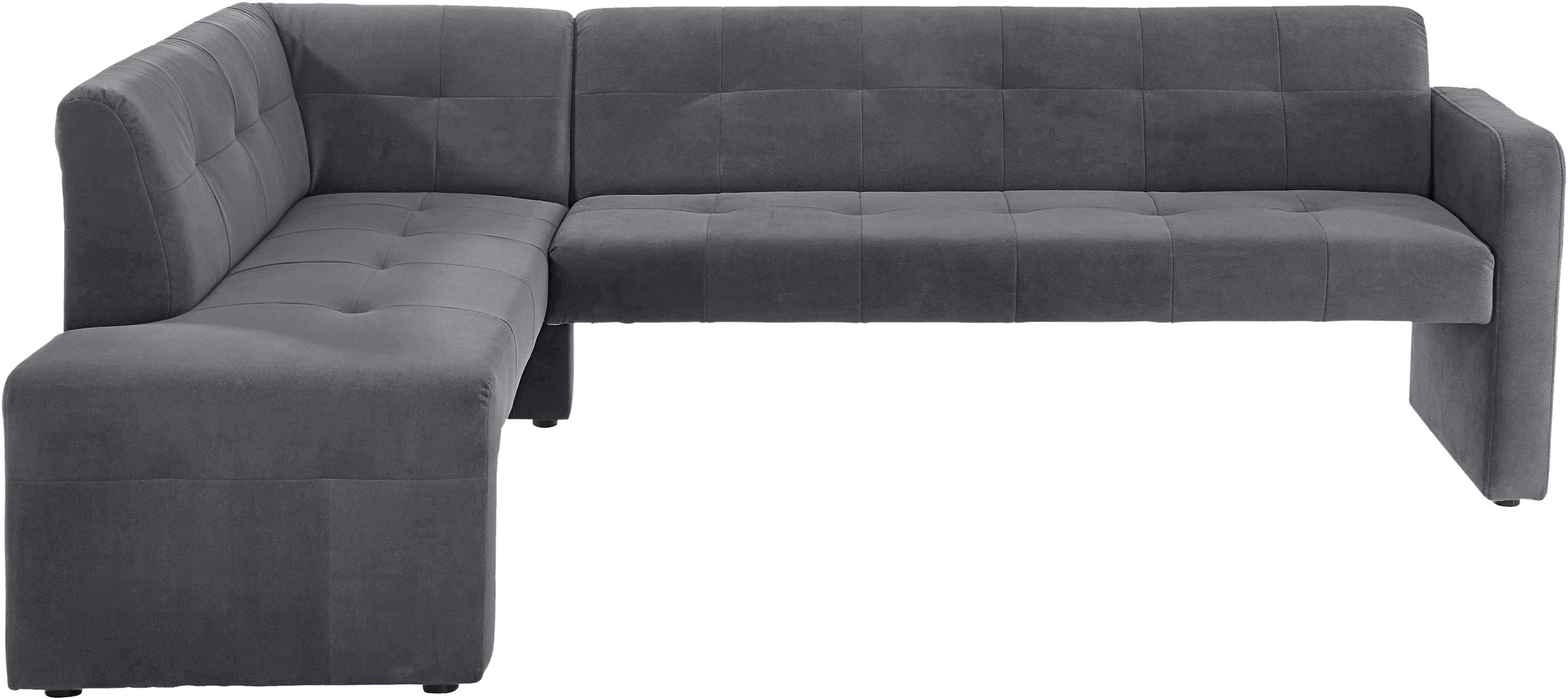 exxpo - sofa fashion Essbank »Barista, bequem und elegant, hohe Bodenfreiheit,«, Eckbank Barista bequem und elegant, hochwertige Detailverarbeitung