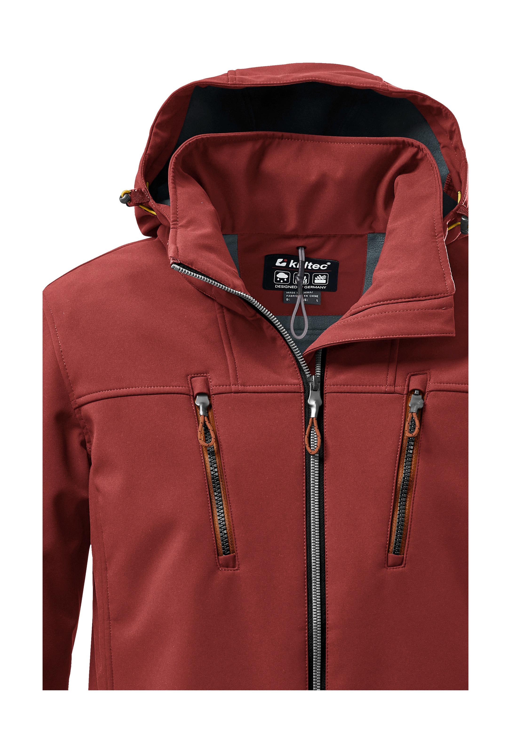 Killtec Softshelljacke »KOW 163 MN SFTSHLL JCKT«
