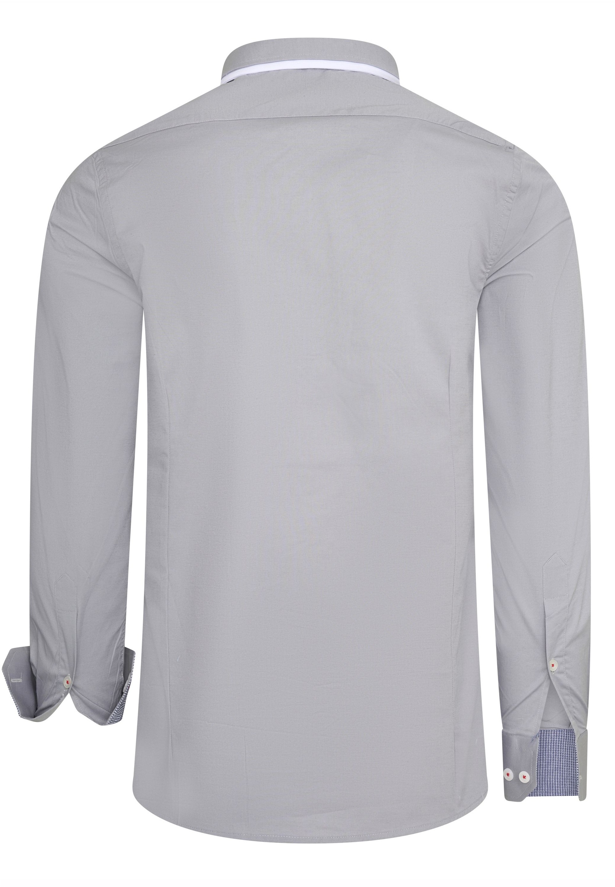 Rusty Neal Langarmhemd mit trendigen Kontras-Details günstig online kaufen