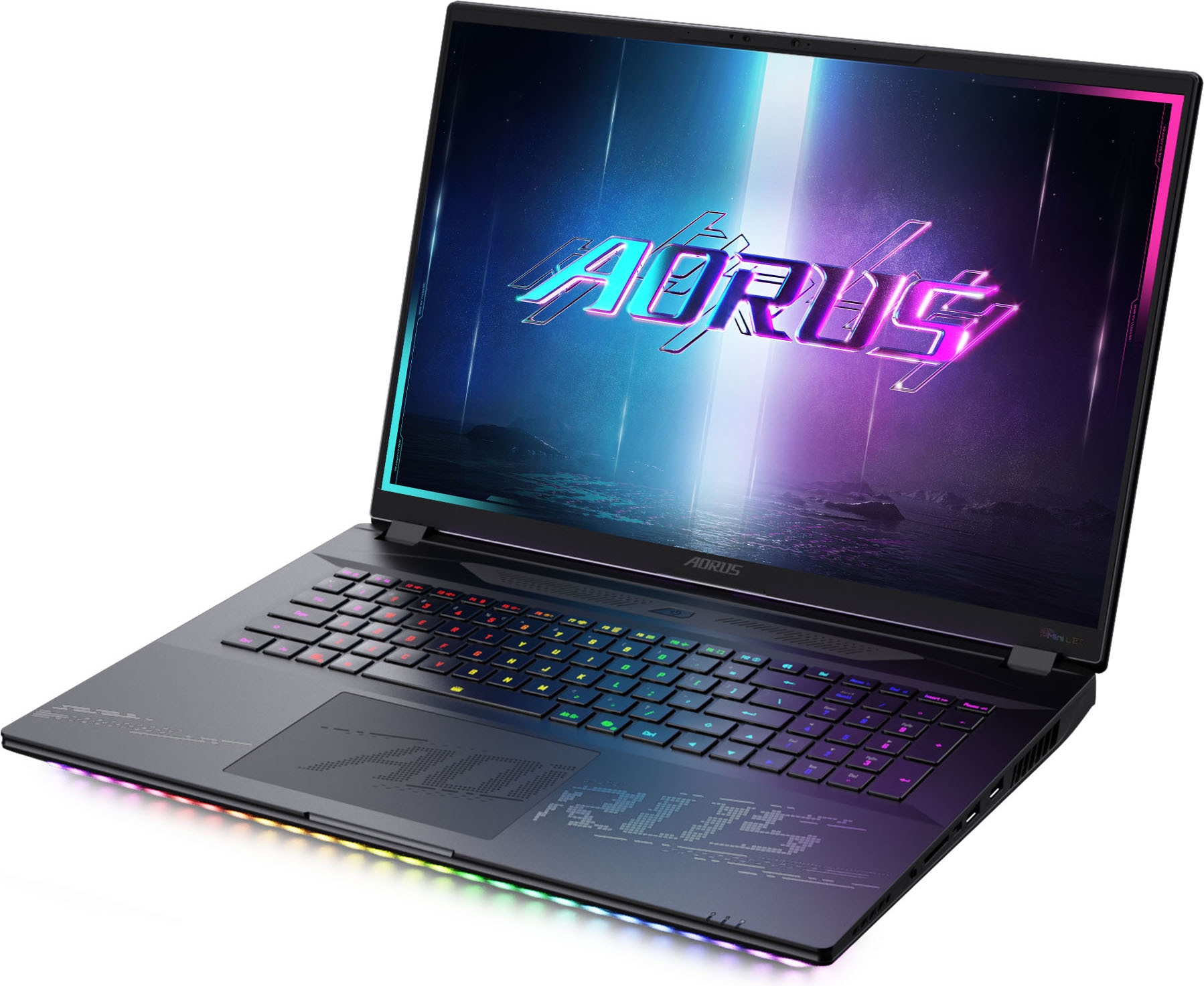 Gigabyte Gaming-Notebook »AORUS MASTER 18 AM8BYH«, 45,72 cm, / 18 Zoll, Intel, Core Ultra 9, GeForce RTX 5080, 2000 GB SSD