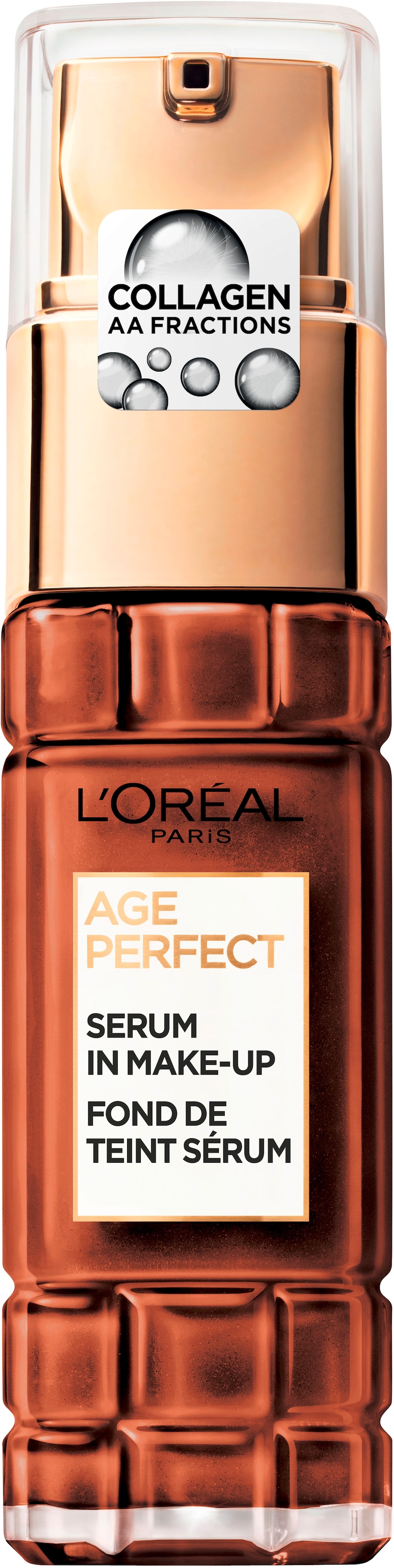 Make-up »Age Perfect Serum in Make-up«, mit langanhaltender Formel