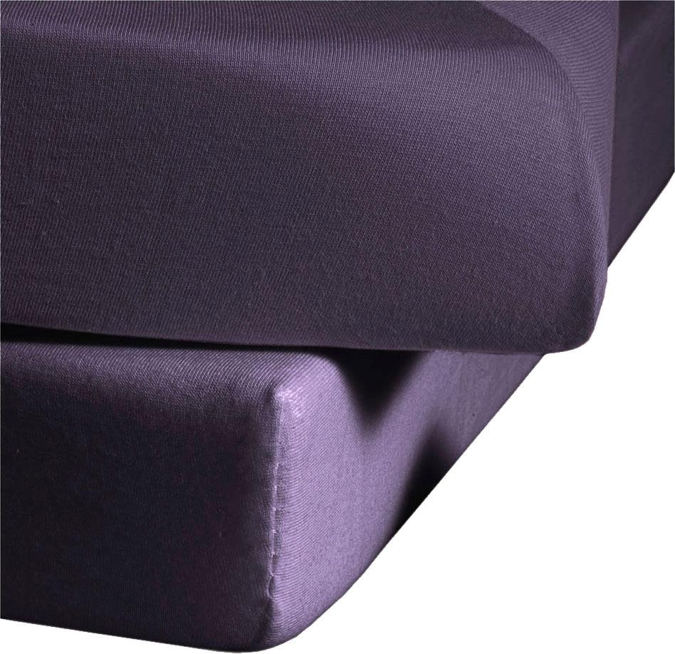 fleuresse Spannbettlaken »Comfort«, langlebig & bügelfrei,Perfekte Passform durch POWER-STRETCH
