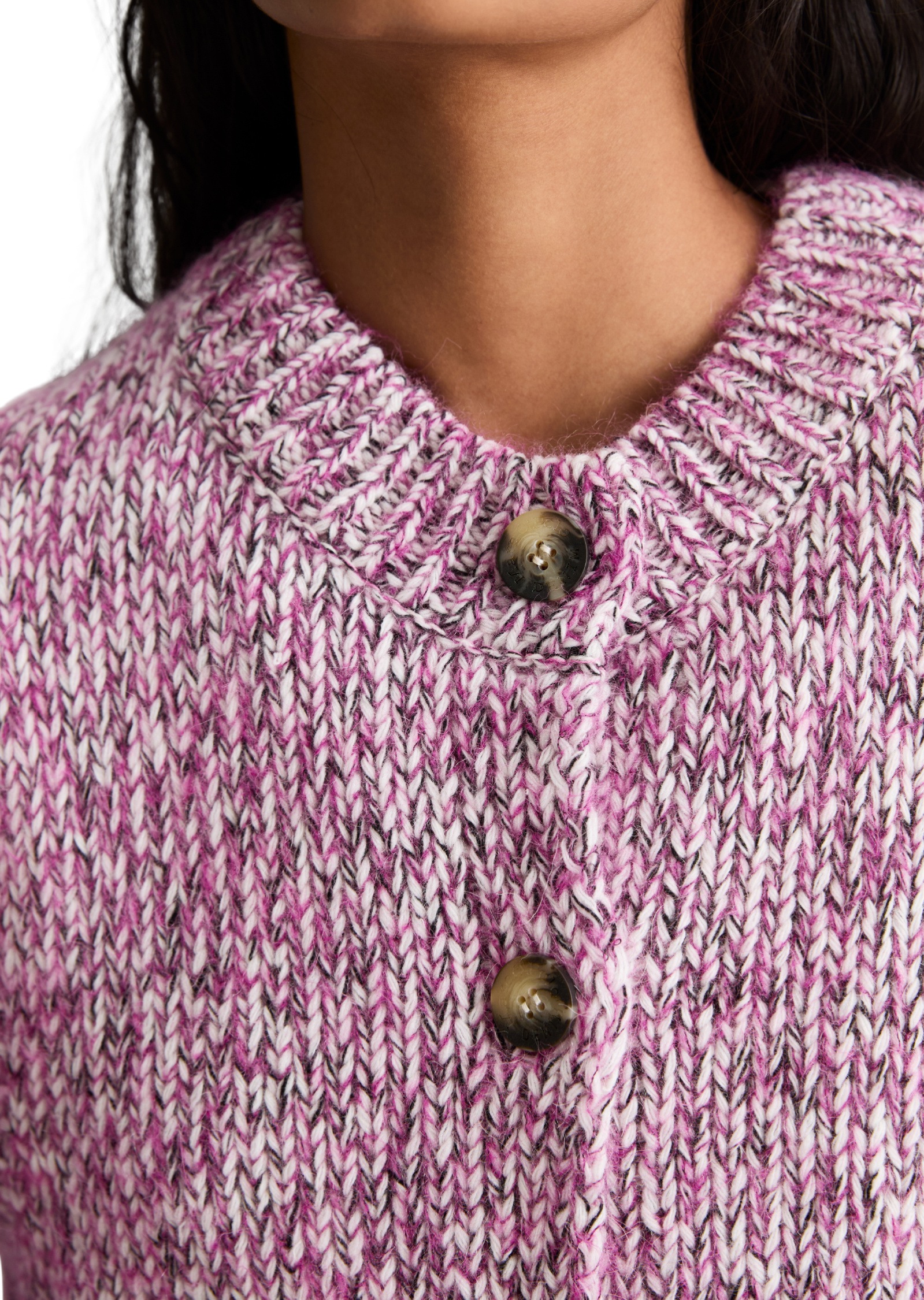 Marc O'Polo DENIM Strickpullover »aus Schurwolle-Alpakawolle-Mix«