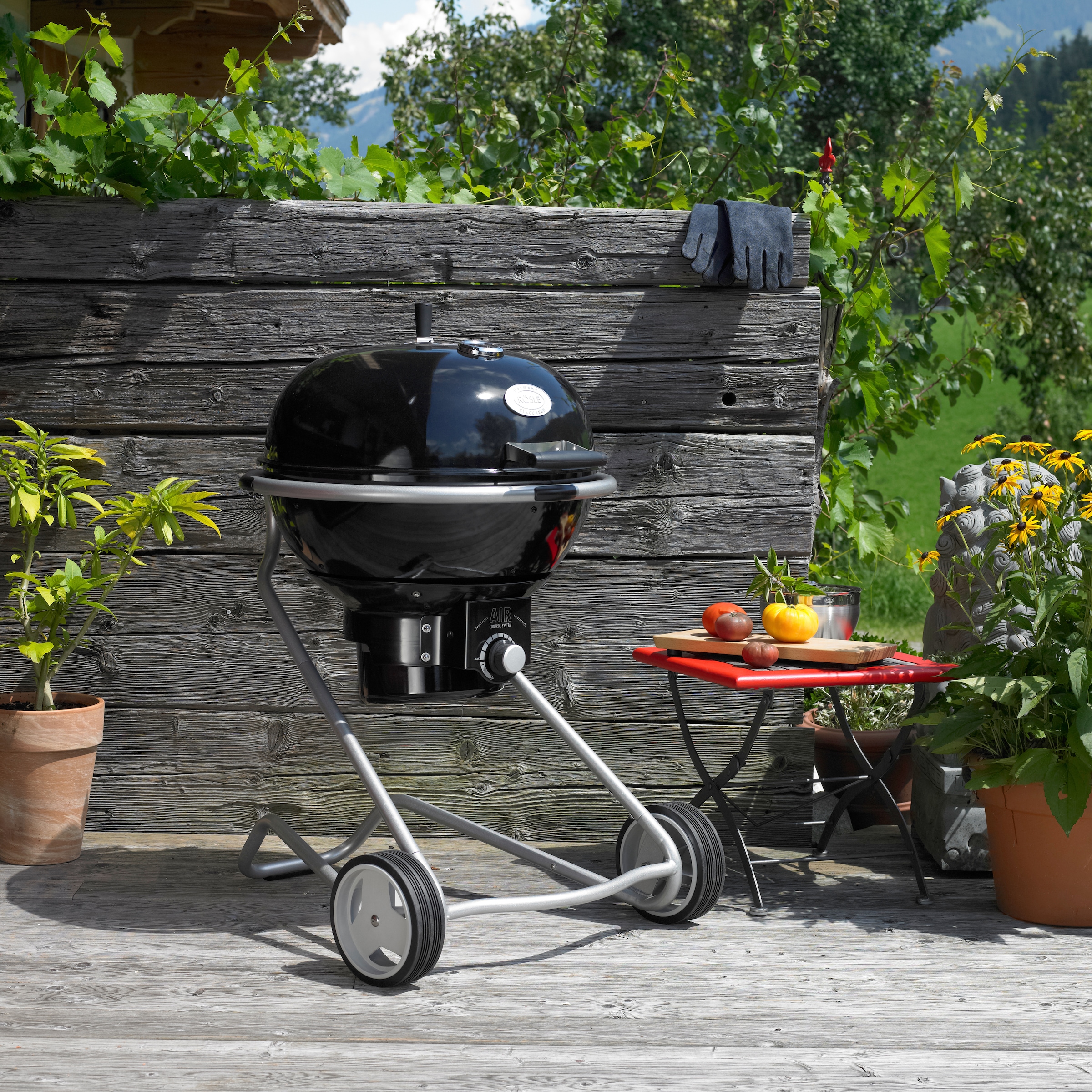 RÖSLE Holzkohlegrill "Kugelgrill No.1, 25006", AIR F60, mit Air Control Sys günstig online kaufen