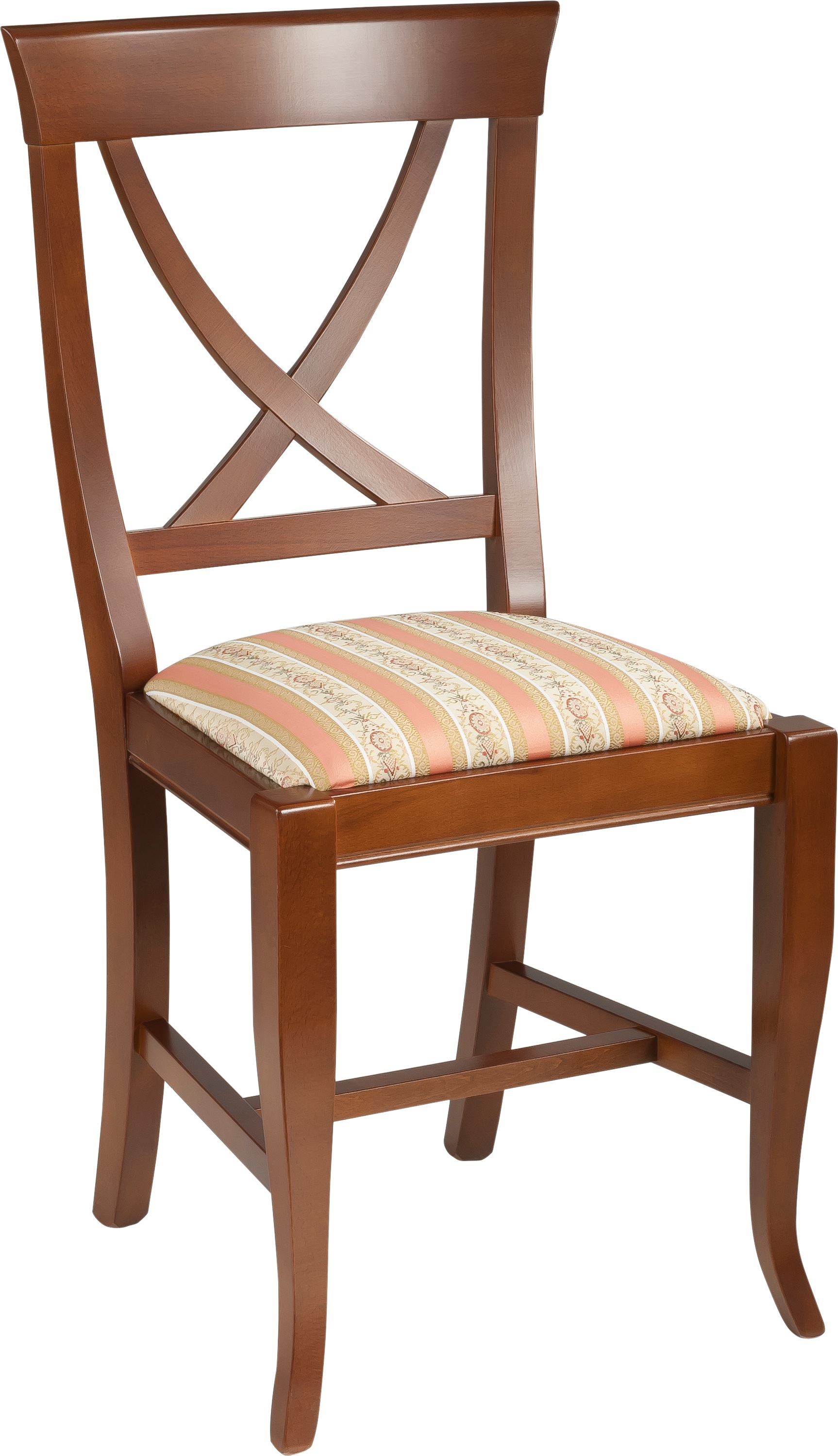 Home affaire 4-Fußstuhl "Monica" () 1 Stk. Baumwolle  Polyester Breite 44 c günstig online kaufen