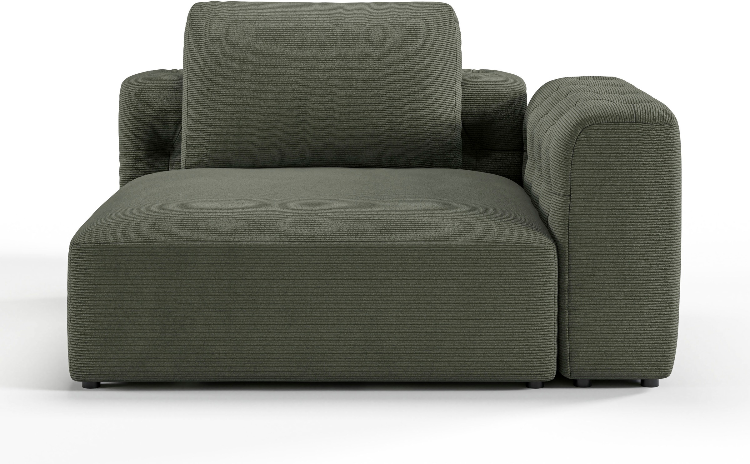 RAUM.ID 1,5-Sitzer »Cushid«, Modul-Eckteil, auch einzeln stellbar, Breite 134 cm
