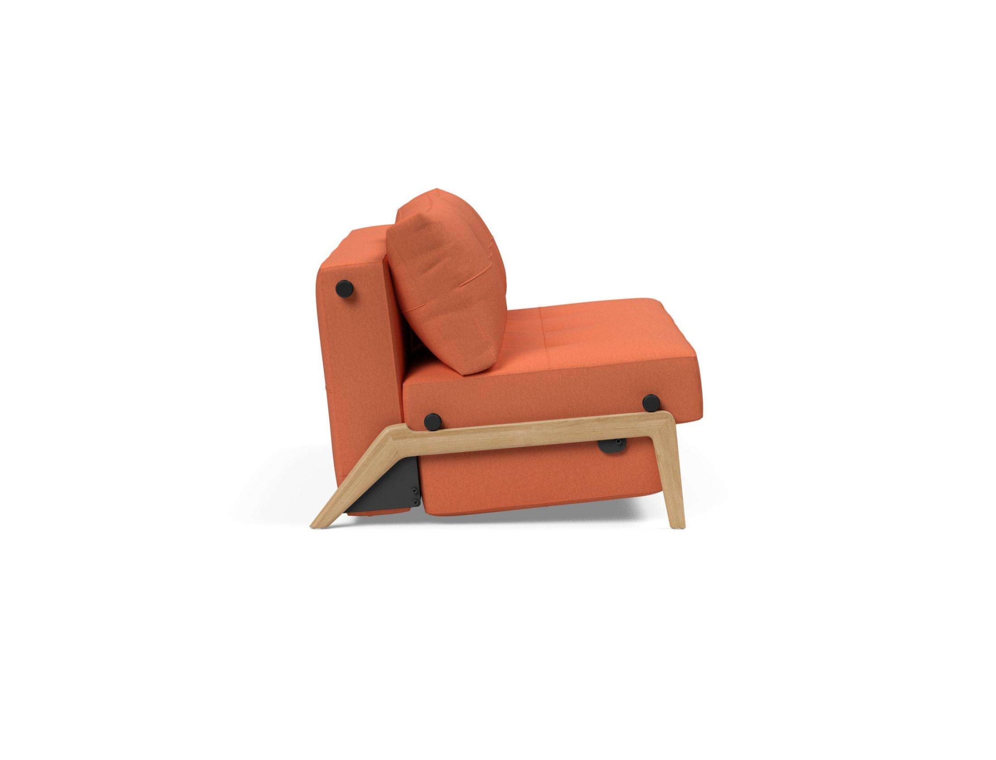 INNOVATION LIVING ™ Schlafsofa »Cubed Klappsofa, hochwertige Schlaffunktion, Design und extra Komfort«, Frontauszug, sehr platzsparend, abgewinkelt Sitzen, waagerecht liegen