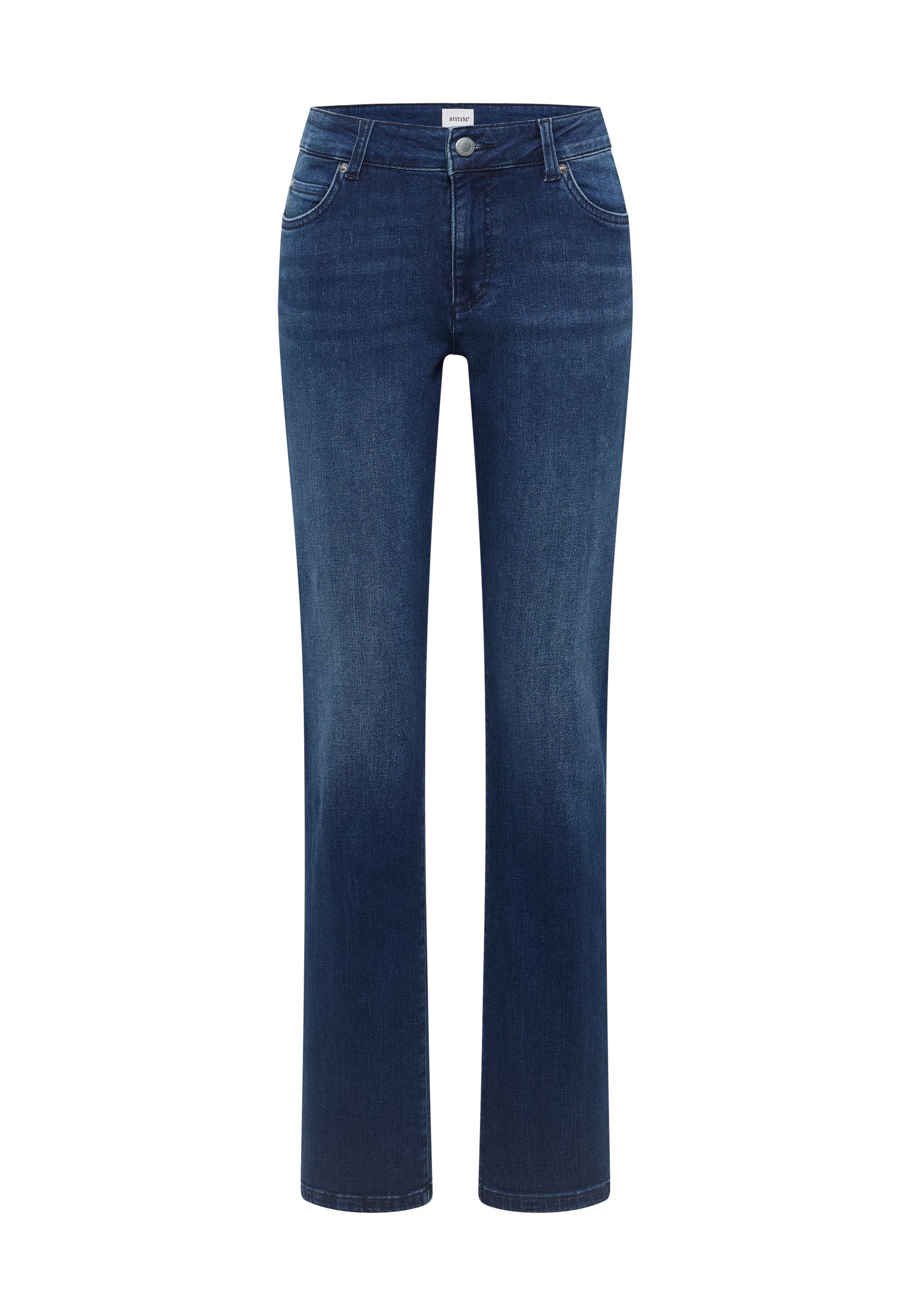 MUSTANG Straight-Jeans "Damen Style Crosby Relaxed Straight"