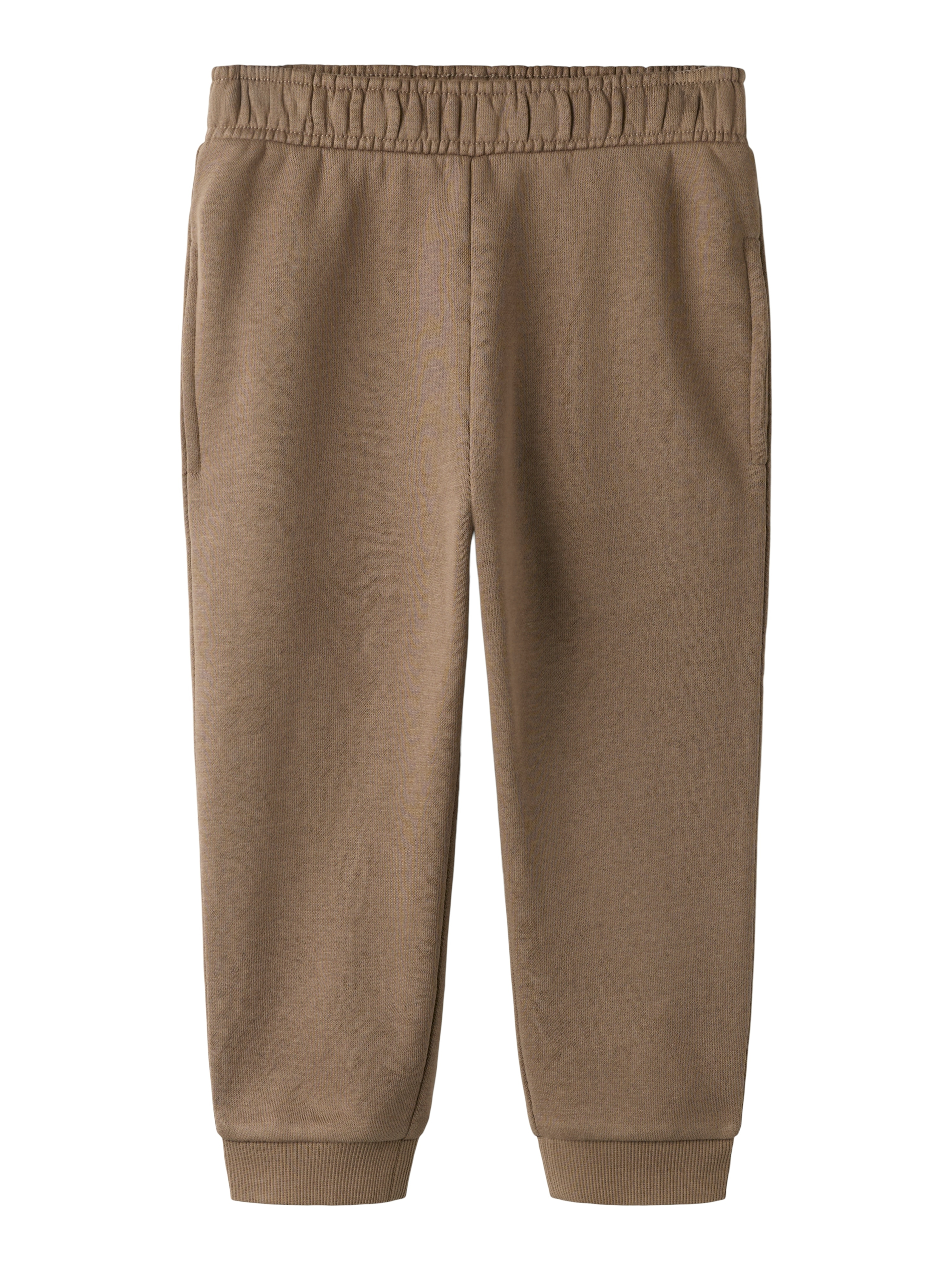 Name It Sweathose "NMNRILEY RLX SWEAT PANT BRU NOOS" Baumwollmischung, loose fit