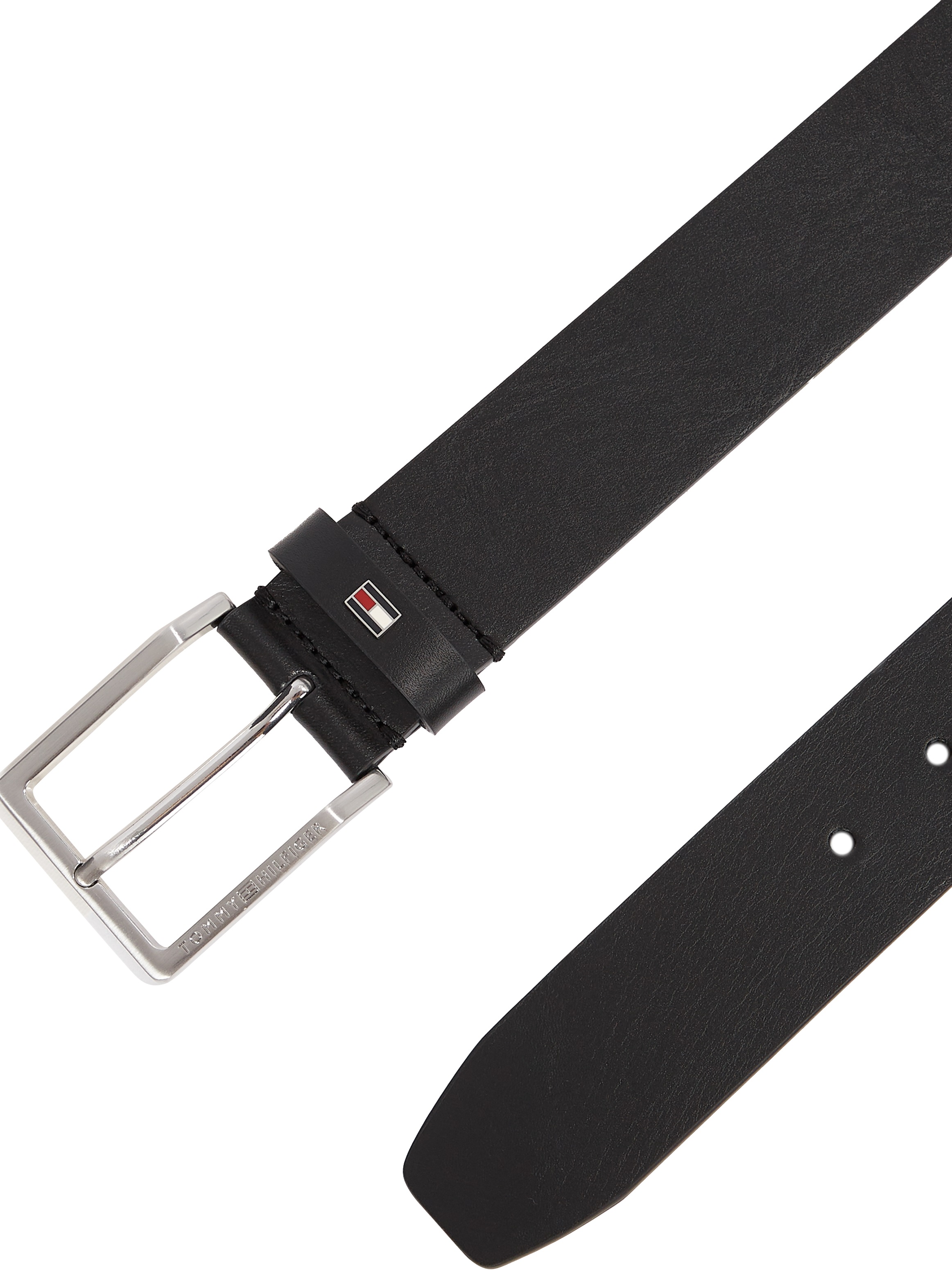 Tommy Hilfiger Ledergürtel "OLIVER 4.0 cm breit" Größenverstellbar, Markenl günstig online kaufen