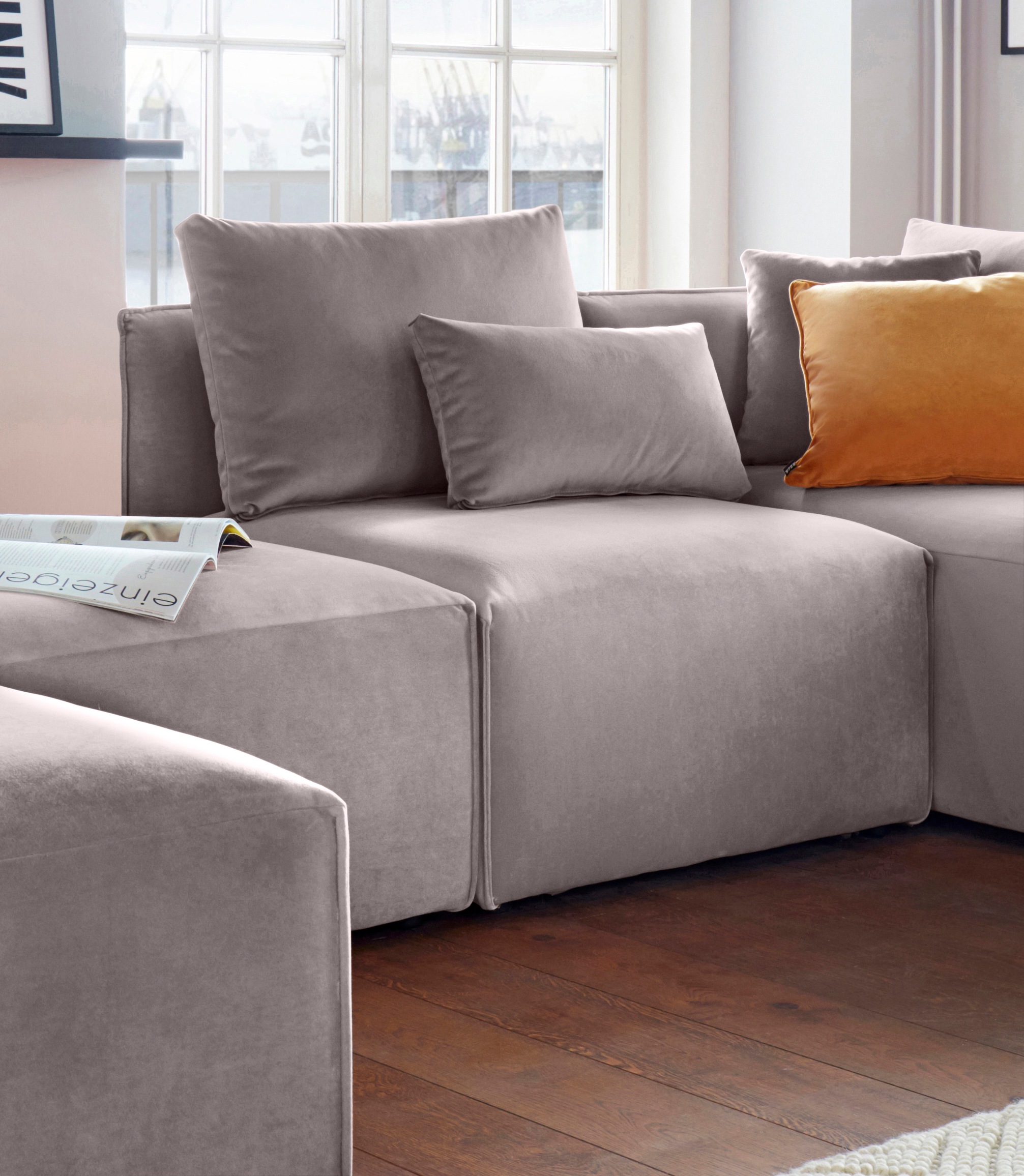 OTTO home Sessel "Nöre" Modul - zum Zusammenstellen; in vielen Bezugsqualit günstig online kaufen