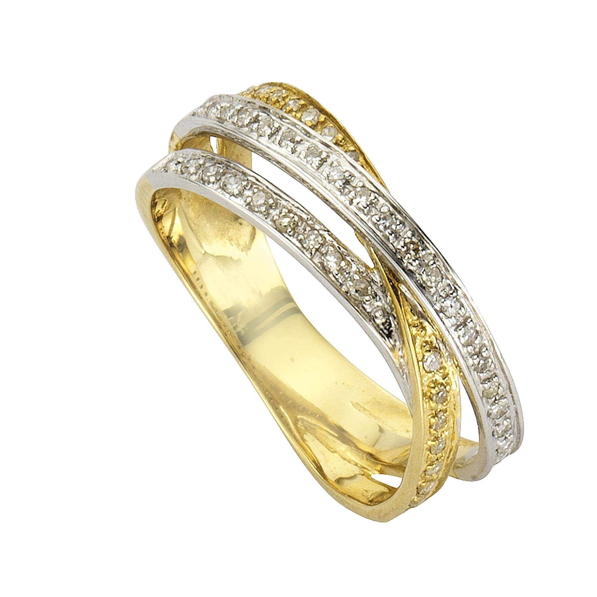 Diamonds by Ellen K. Fingerring »585 Gold Diamant 0,24ct.« kaufen