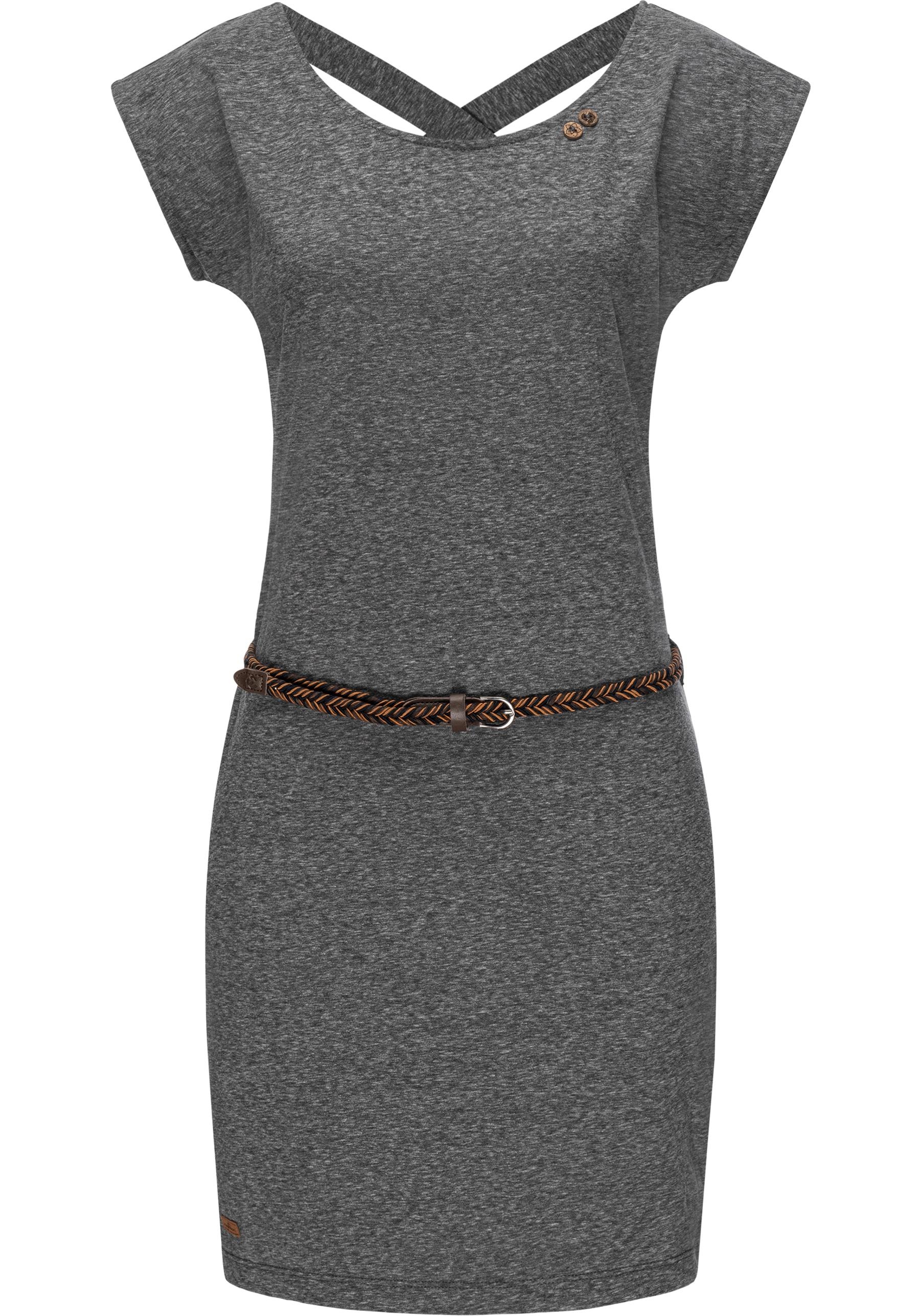Ragwear Sommerkleid »Sofia Dress II«, stylisches Kleid mit gekreuztem Rückenausschnitt