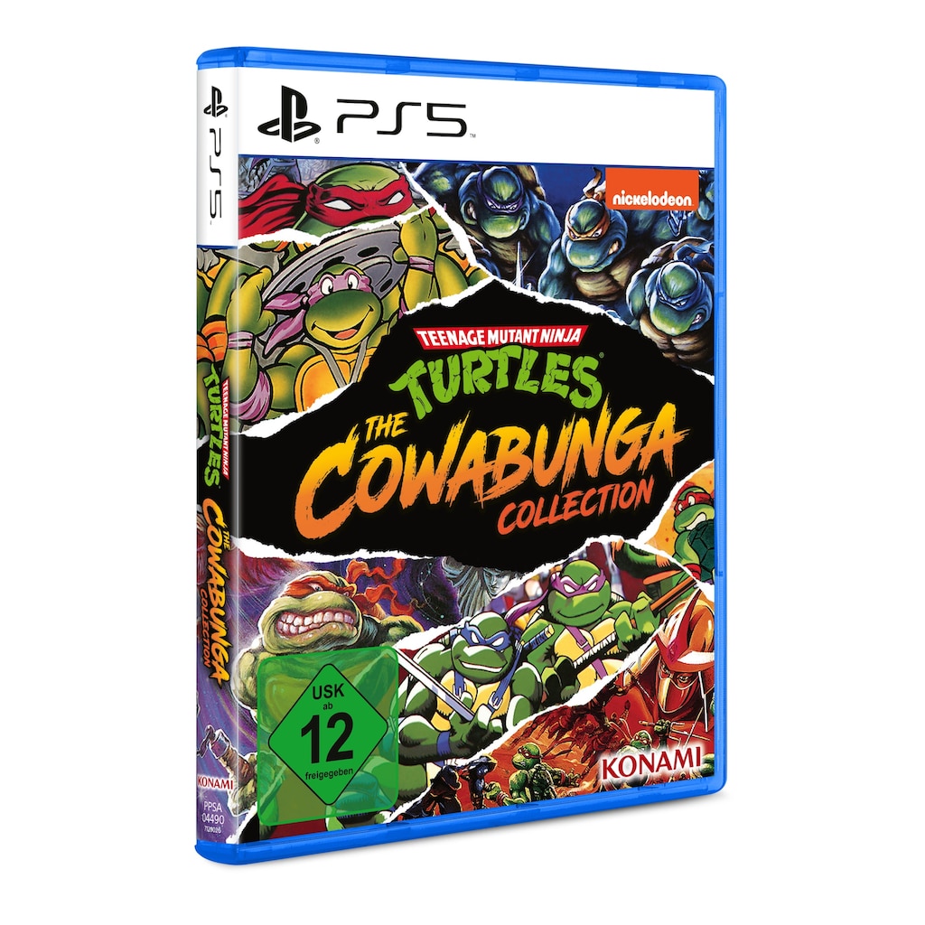 Konami Spielesoftware »Teenage Mutant Ninja Turtles - The Cowabunga Collection«, PlayStation 5