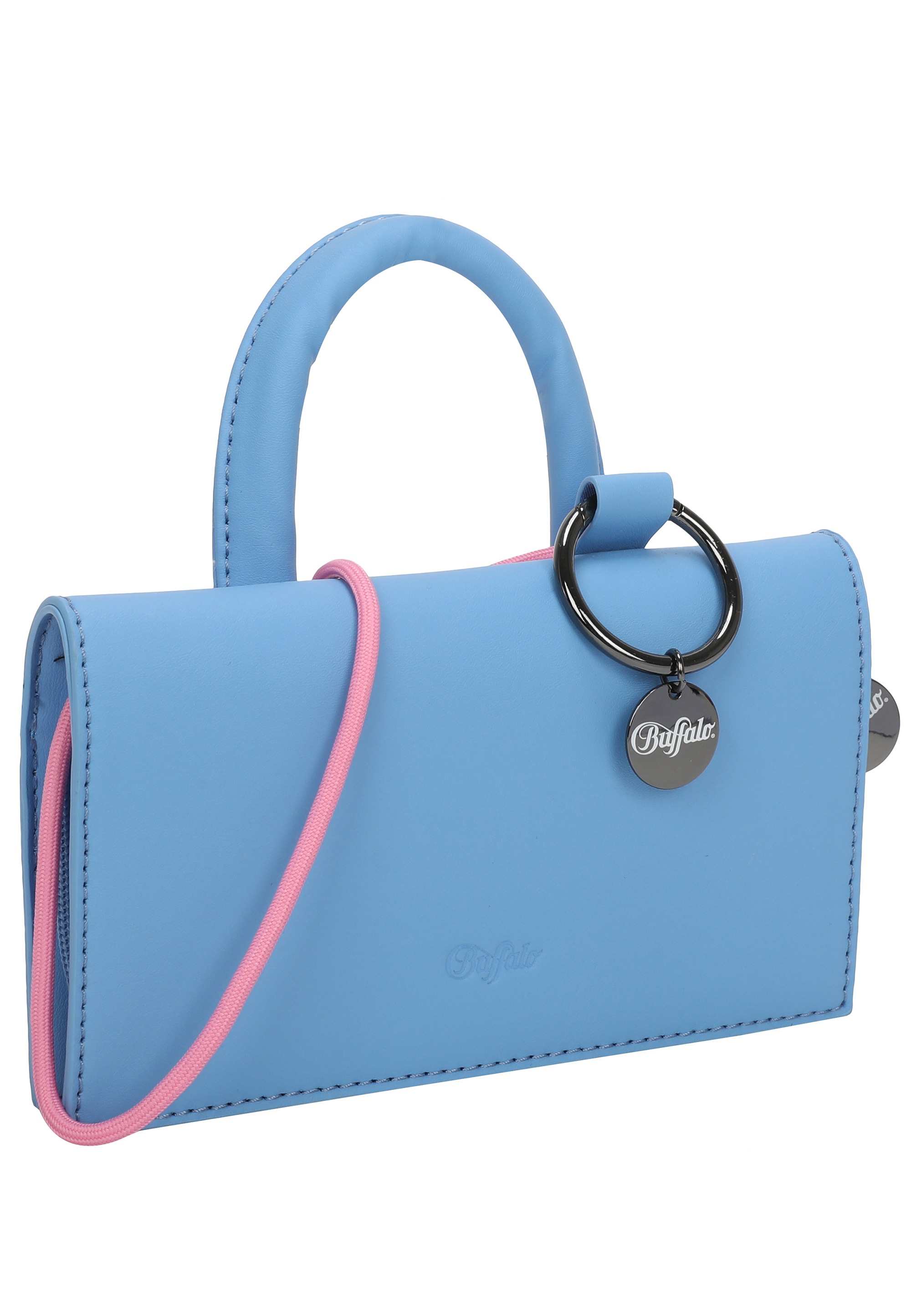Buffalo Schultertasche »On String«, mit verstellbarer Nylonschnur
