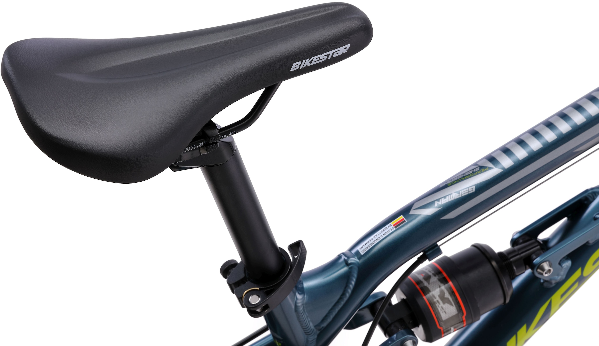 Bikestar Jugendfahrrad, 7 Gang, Shimano, RD-TY21 Schaltwerk, Kettenschaltung