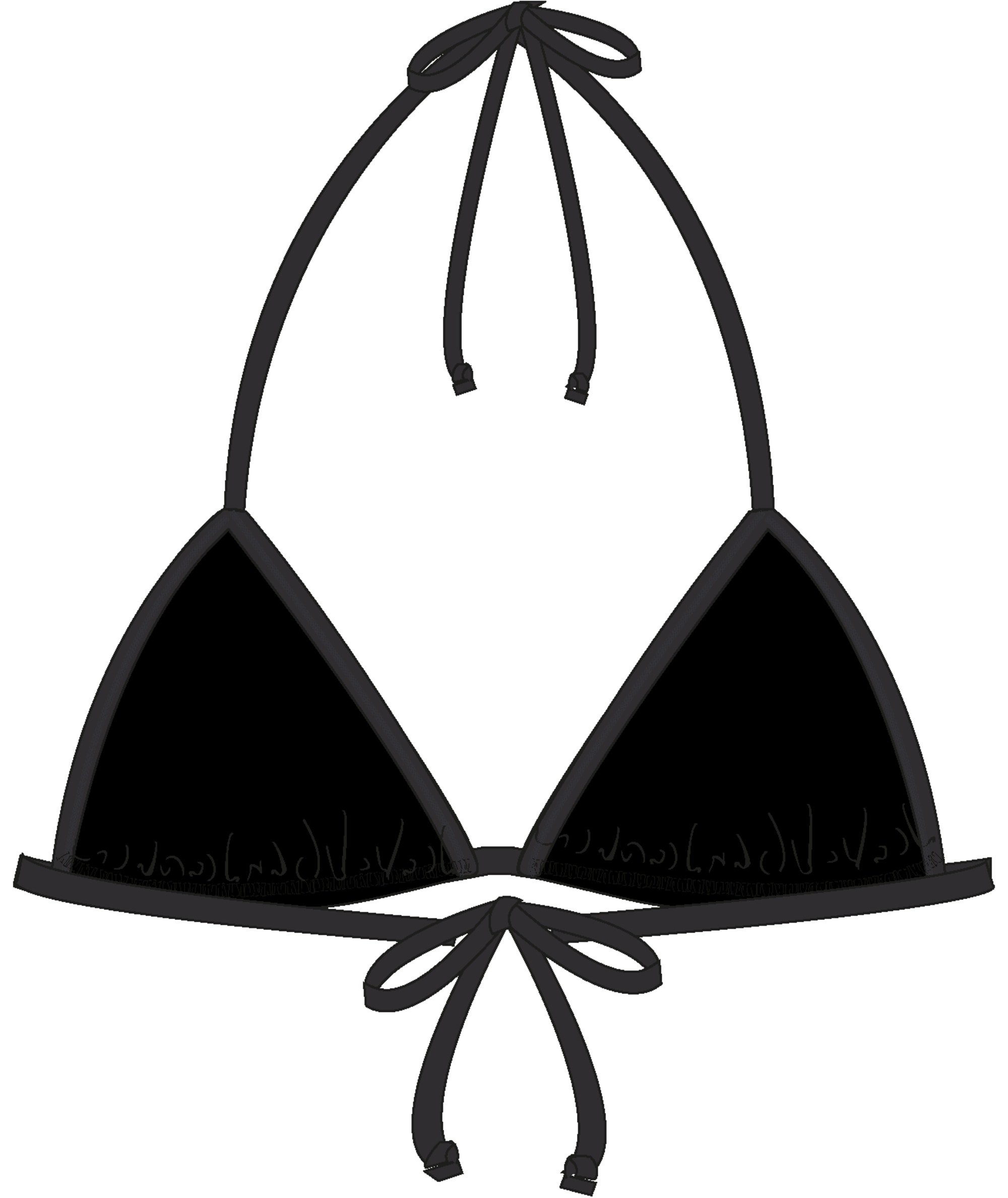 Roxy Triangel-Bikini-Top »SD ESHORT SLEEVEENTIALS TIKI TRI« Triangel-Schnitt, schnell trocknend, elastisches Material