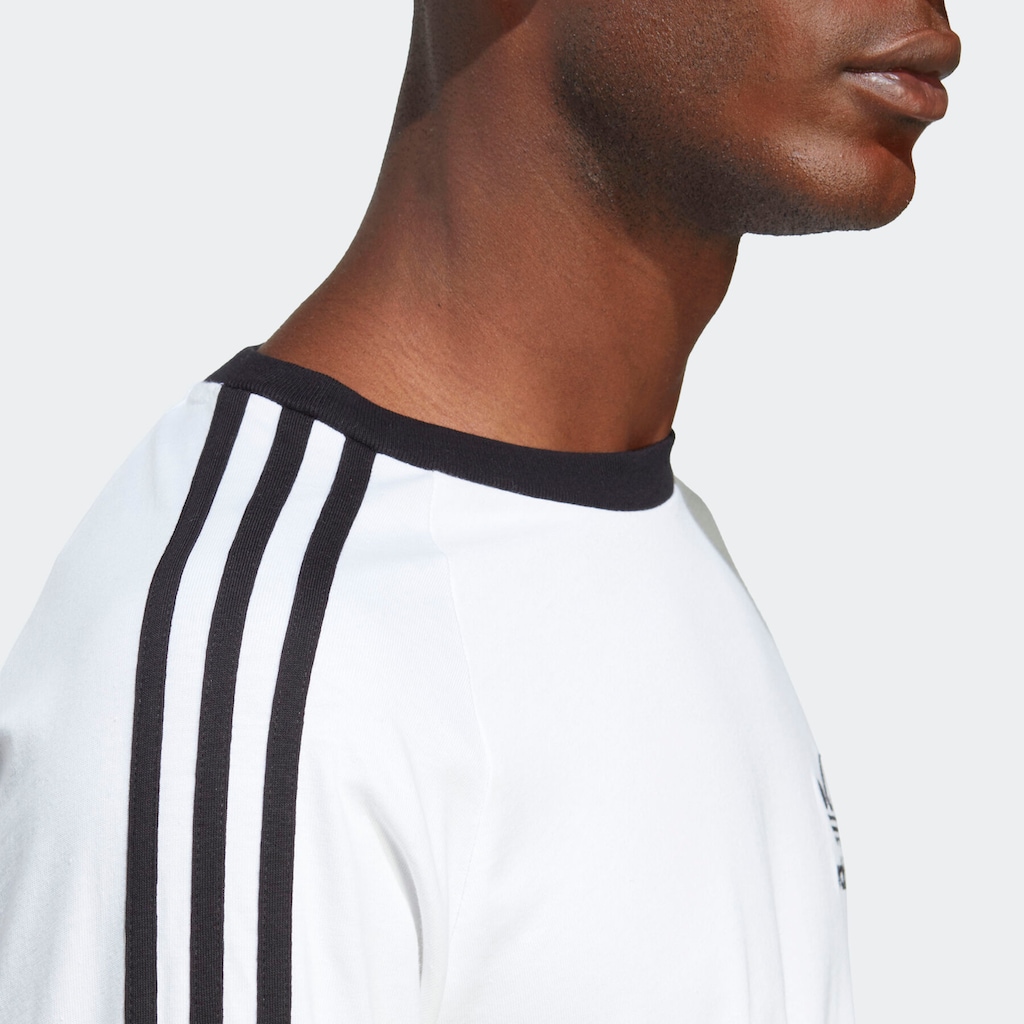 adidas Originals Langarmshirt »ADICOLOR CLASSICS 3STREIFEN LONGSLEEVE«, (1 tlg.)