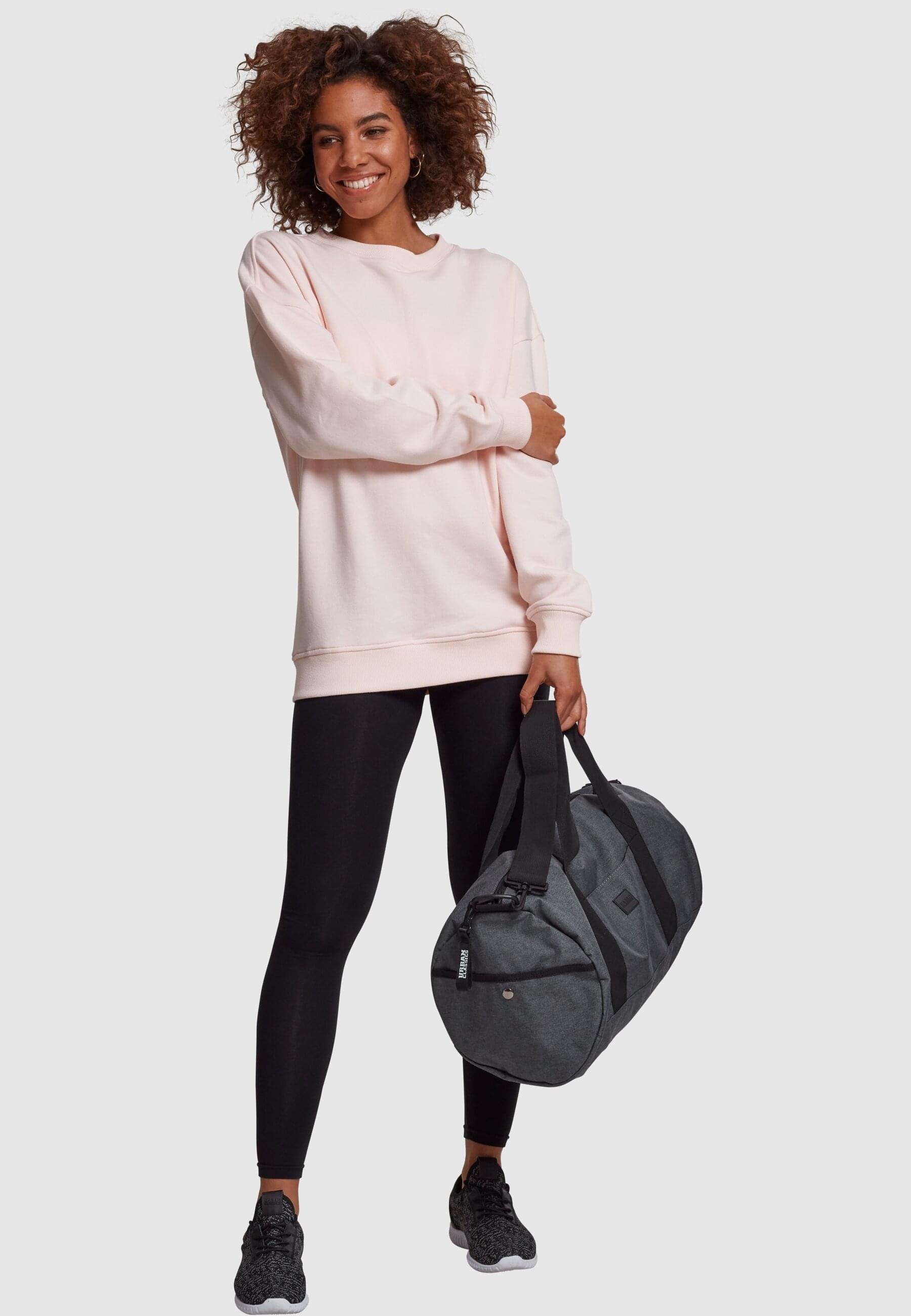URBAN CLASSICS Sweatshirt »Urban Classics Damen Ladies Oversize Crewneck«, (1 tlg.)