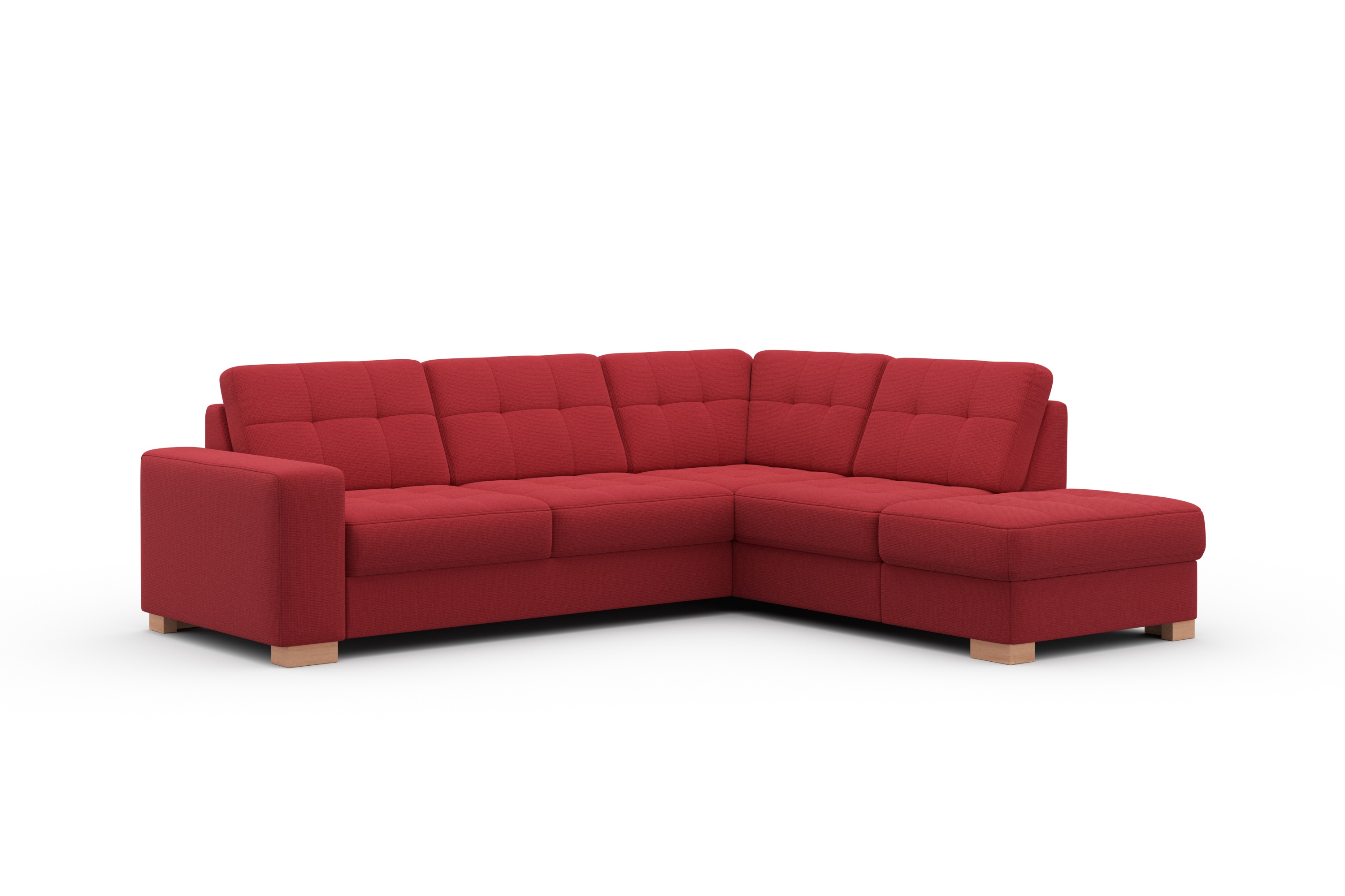 Thumbnail - sit&more Ecksofa "Quincy L-Form", wahlweise mit Bettfunktion und Bettkasten