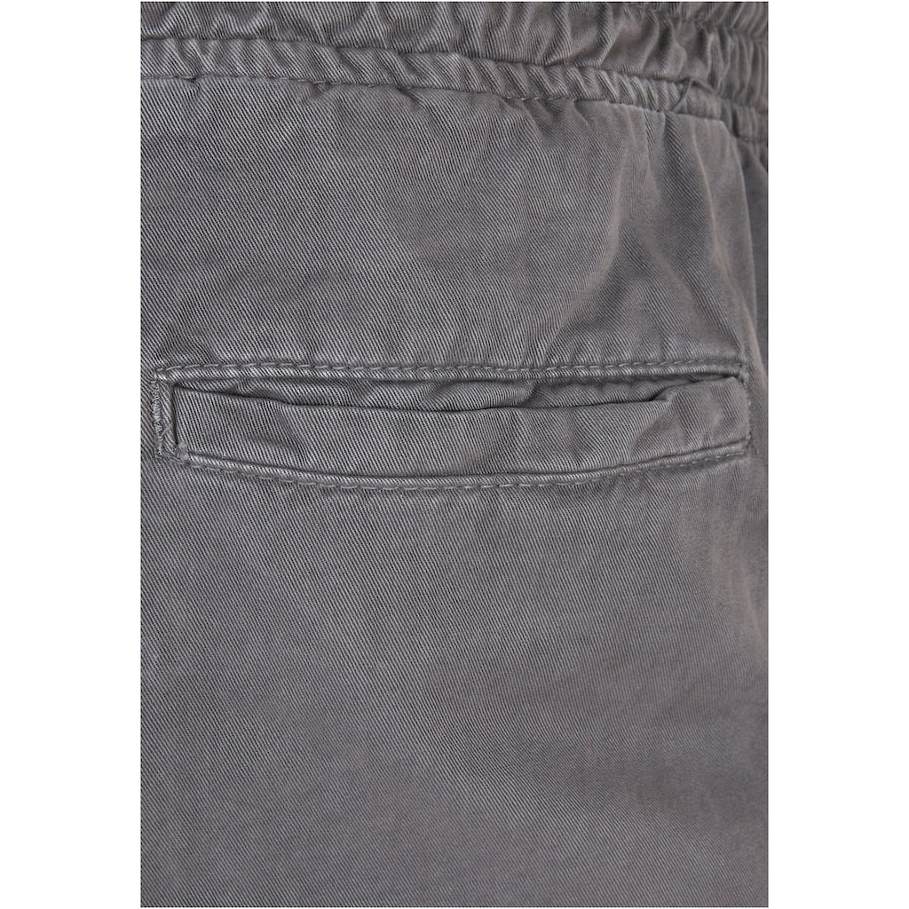 URBAN CLASSICS Cargohose »Urban Classics Herren Military Jogg Pants«, (1 tlg.)