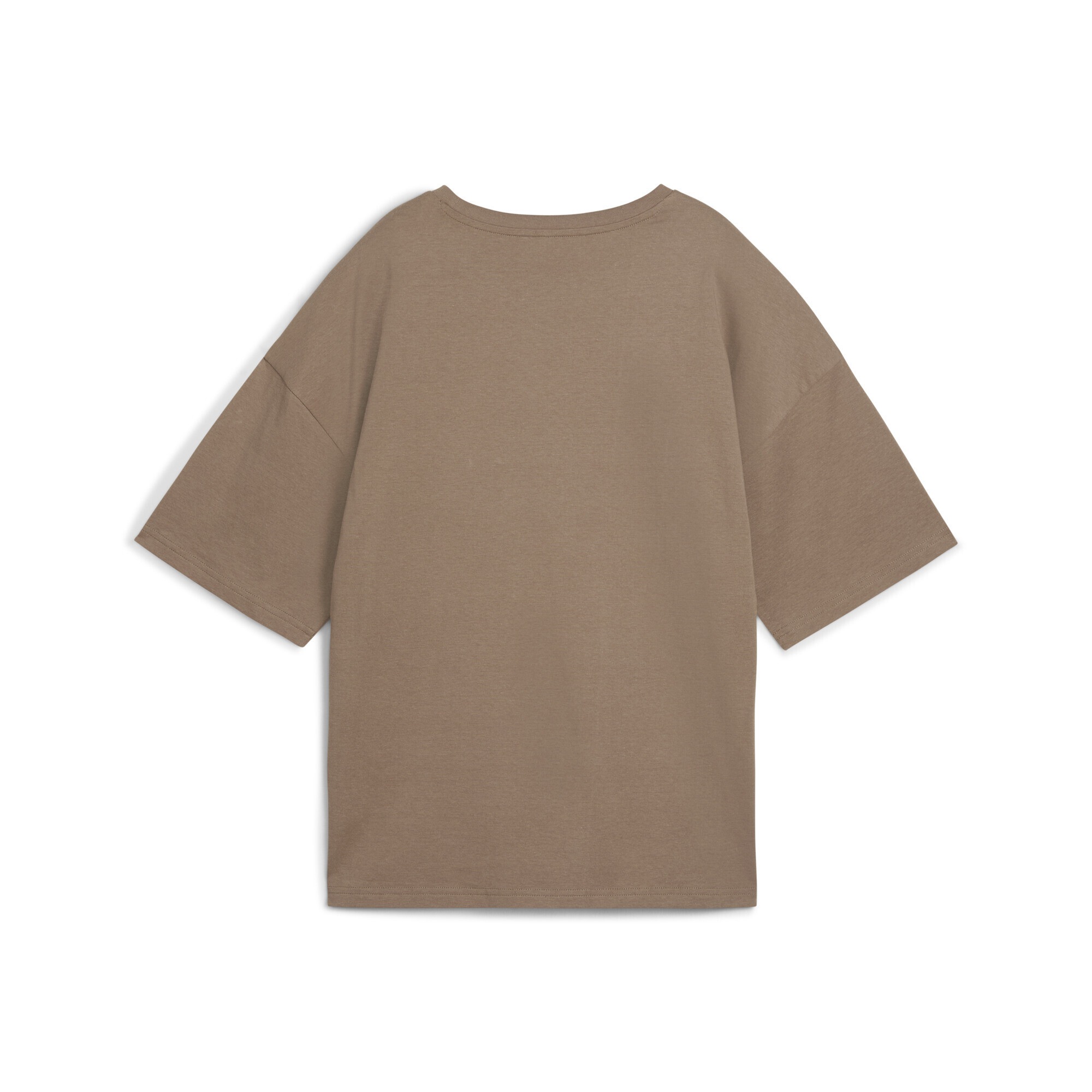 PUMA T-Shirt »Wardrobe Essentials Oversized T-Shirt Damen«