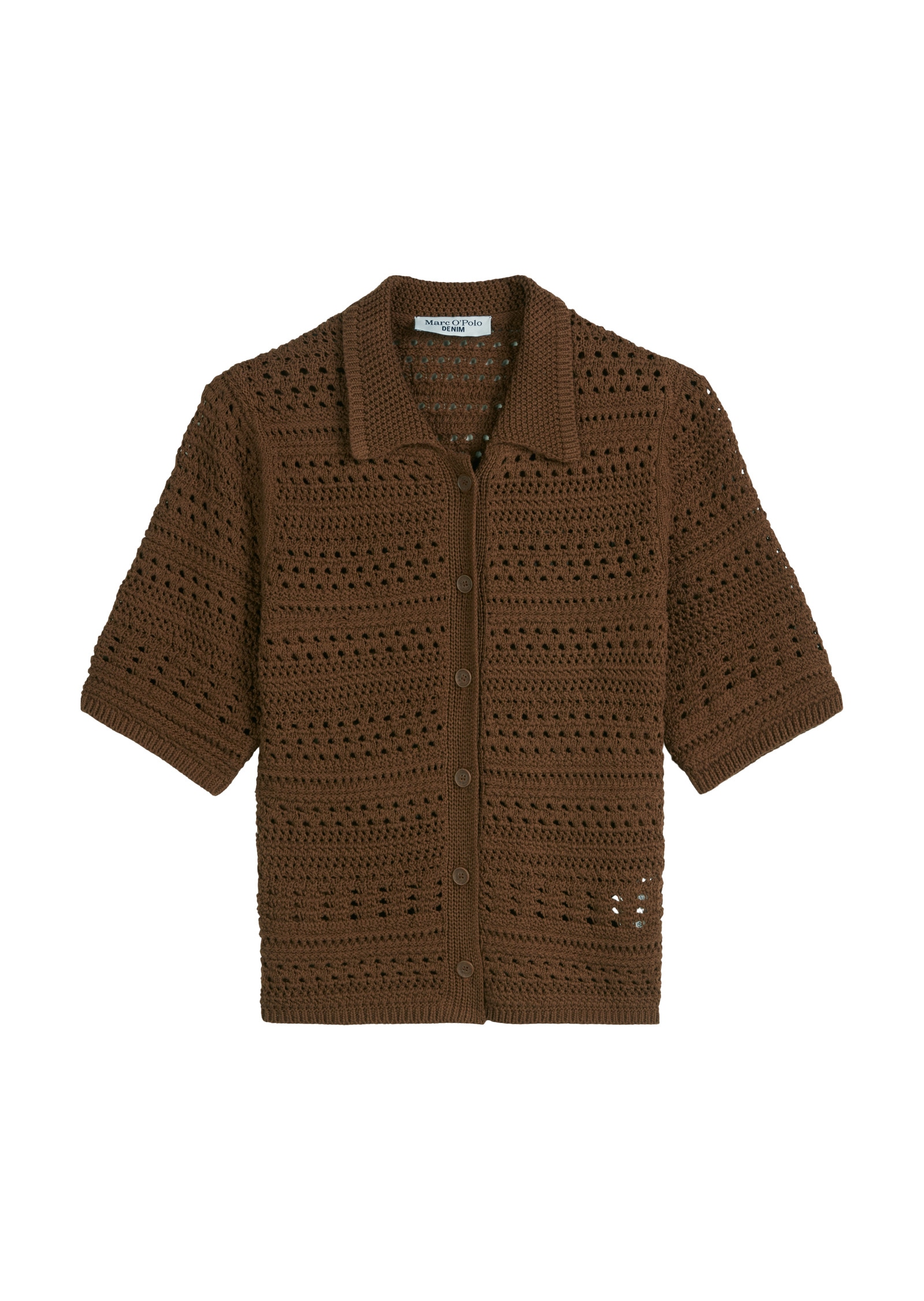 Marc O'Polo DENIM Cardigan »in Häkel-Optik«