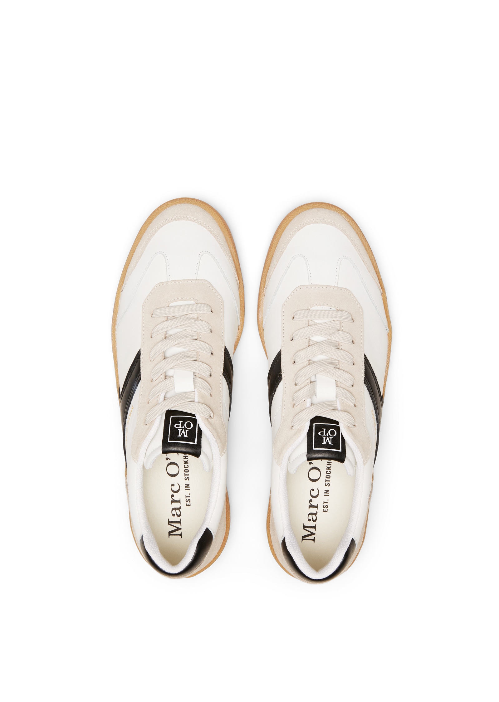 Marc O'Polo Sneaker »aus edlem Rindleder«