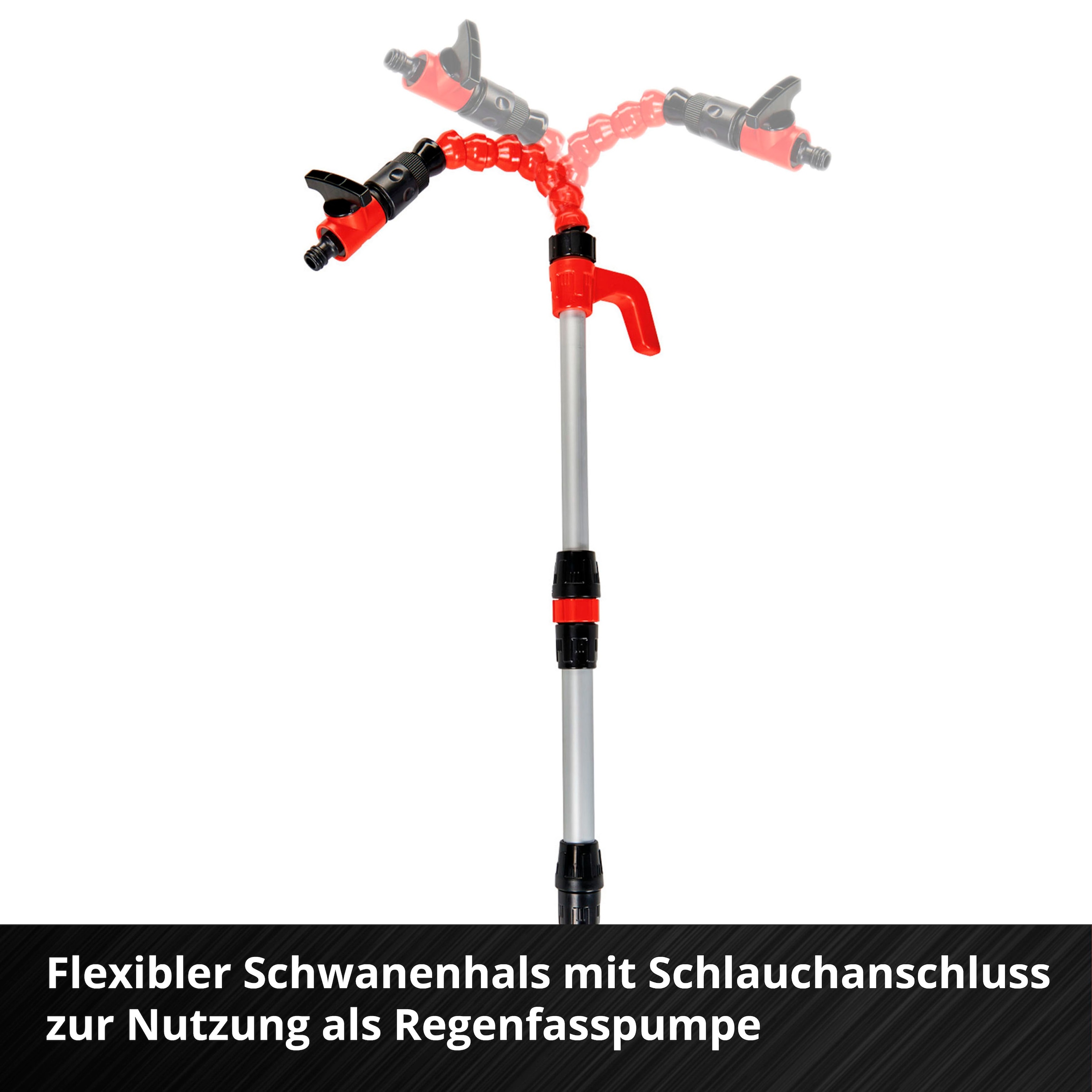 Einhell Klarwasserpumpe »GE-PP 18 RB Li-Solo«, 3000 l/h max. Fördermenge, ohne Akku