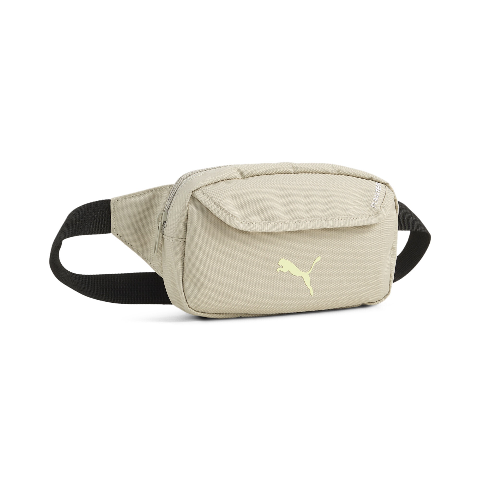 PUMA Bauchtasche "PUMATECH 1,5 l Bauchtasche Erwachsene"pebble gray apple spritz beige grün, Taschen