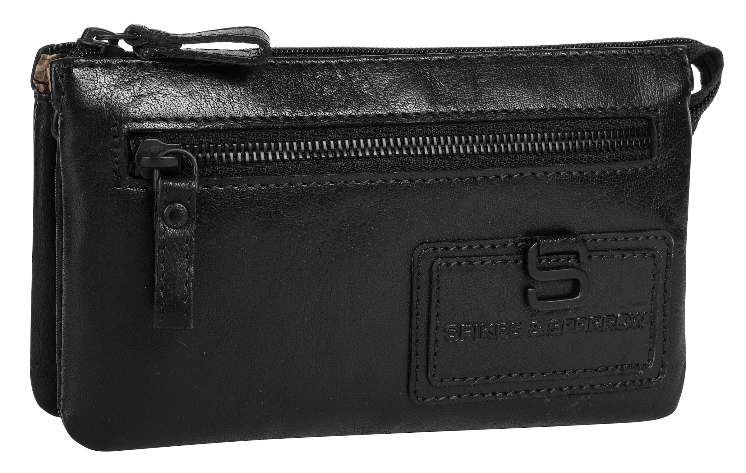 Spikes & Sparrow Umhängetasche »CROSS BODY MINI«, echt Leder