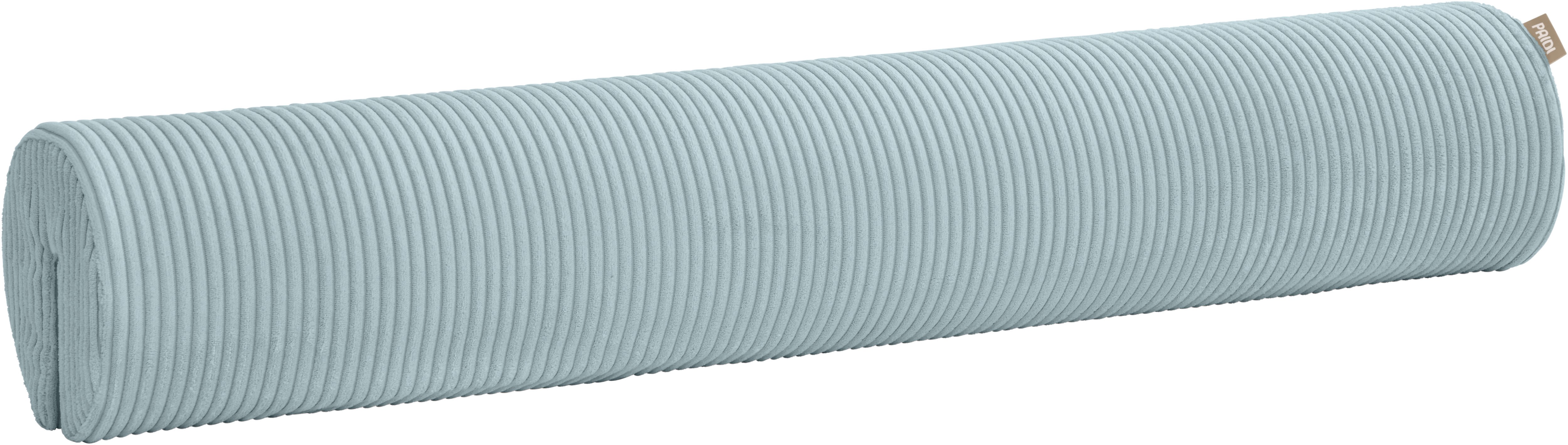 PAIDI Nackenkissen "Cord in verschiedenen Ausführungen, Polyester, 85/115x20 cm" Aufsteckkissen, abnehmbarer und waschbarer Bezug, Rückenkissen