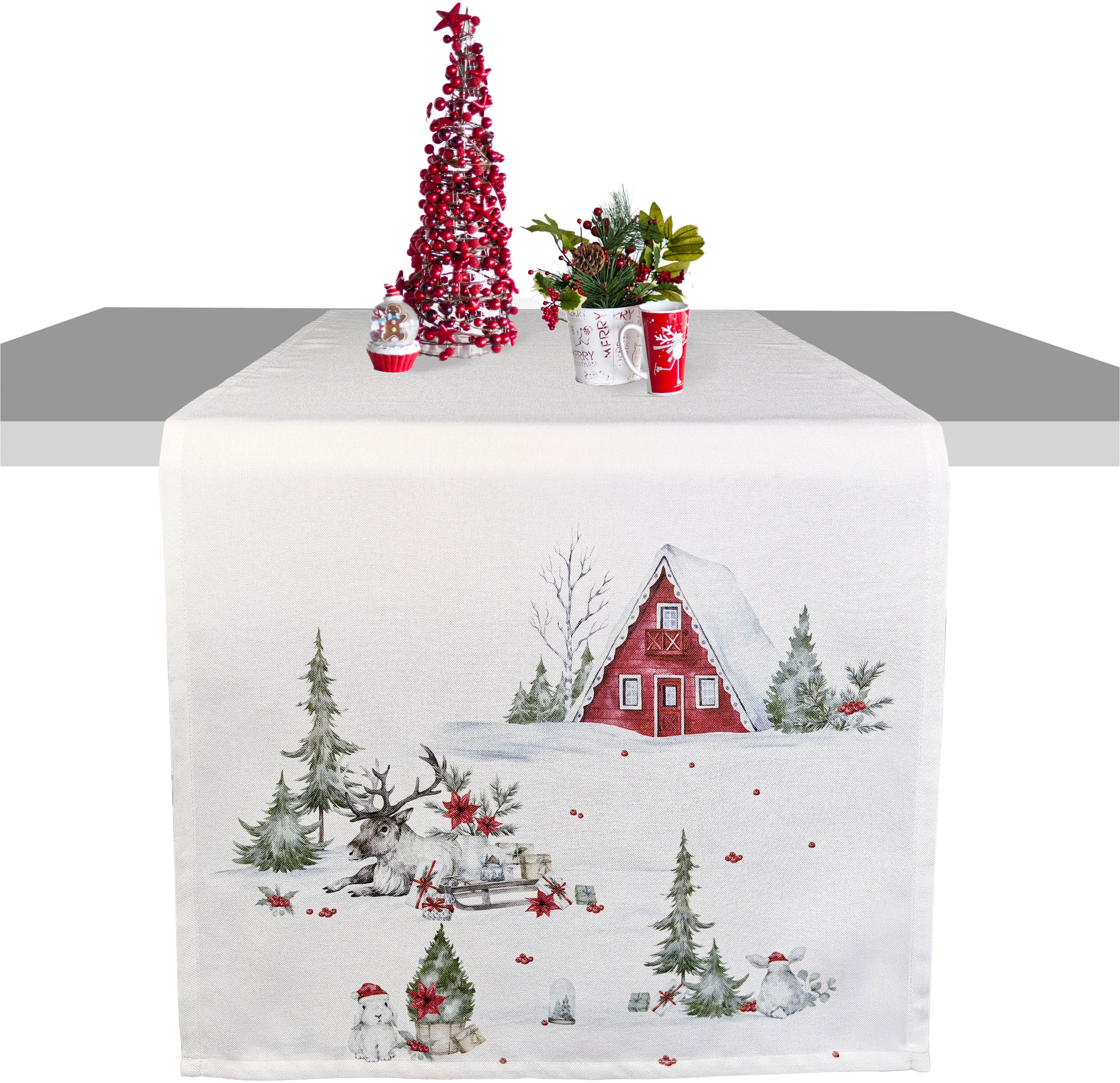 my home Tischläufer "Lealux" günstig online kaufen