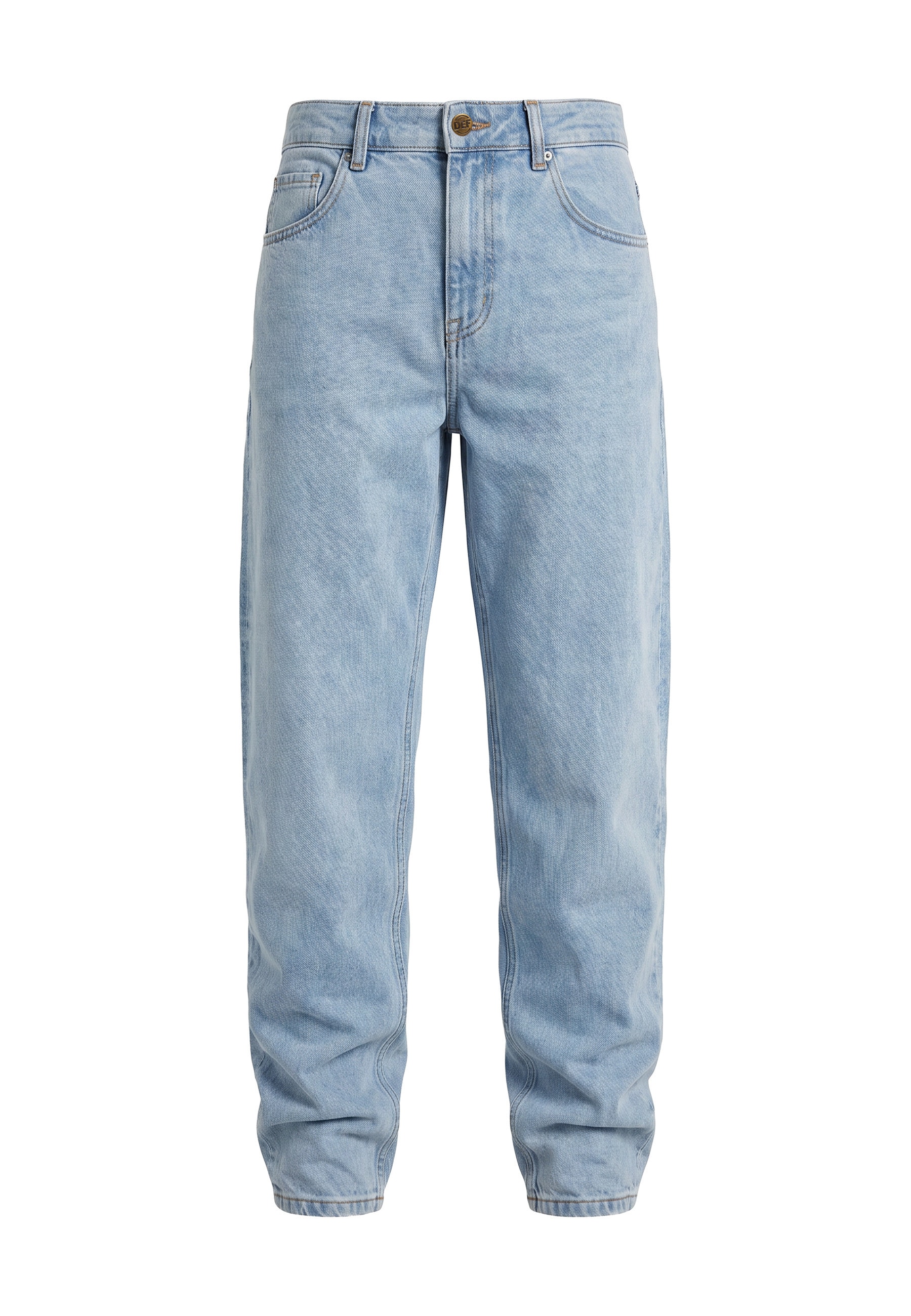 DEF Bequeme Jeans "DEF Herren DEF Schiller LooseFit Denim"