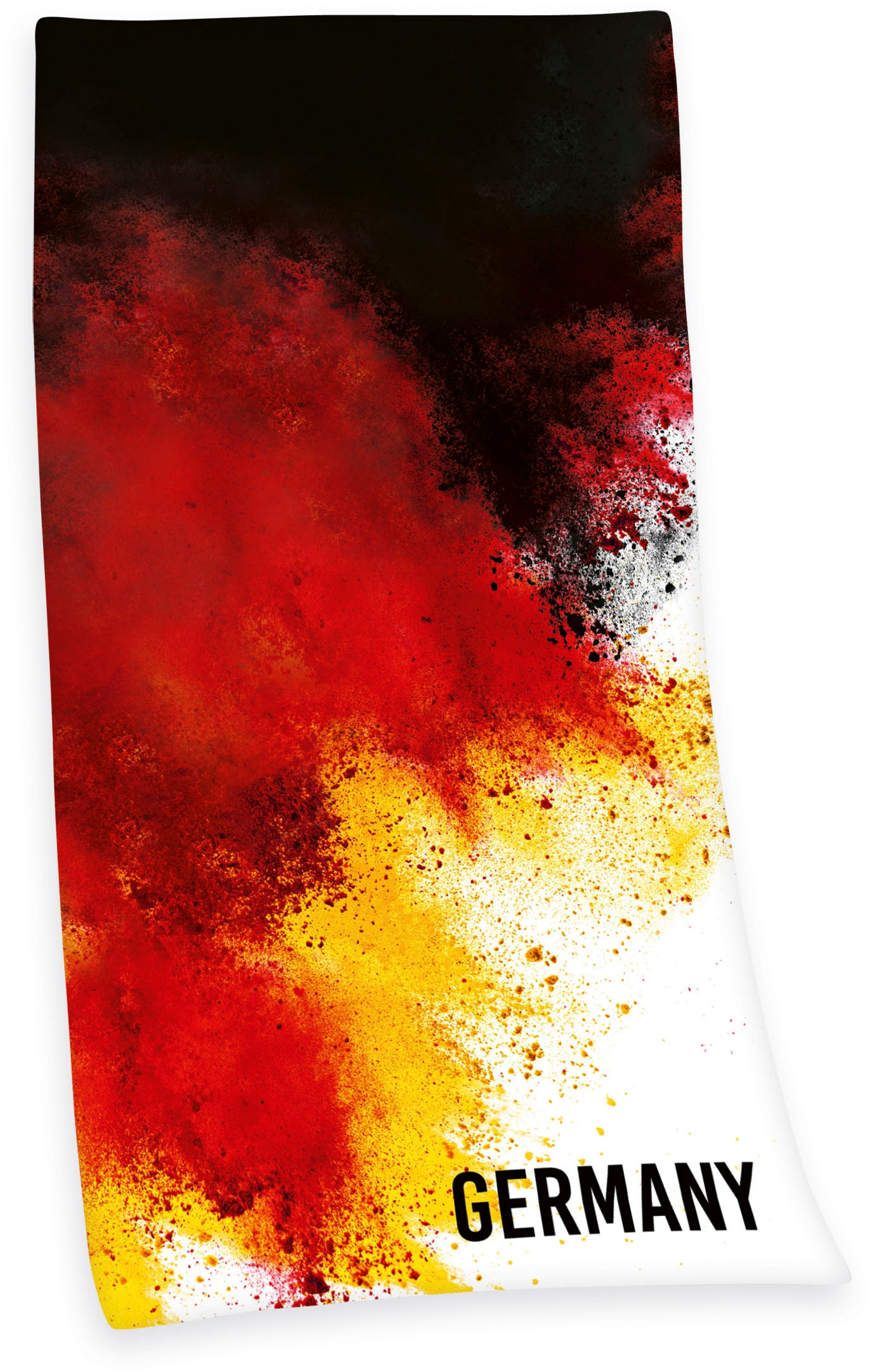 Herding Young Collection Badetuch "Germany" hochfarbig bedruckt günstig online kaufen