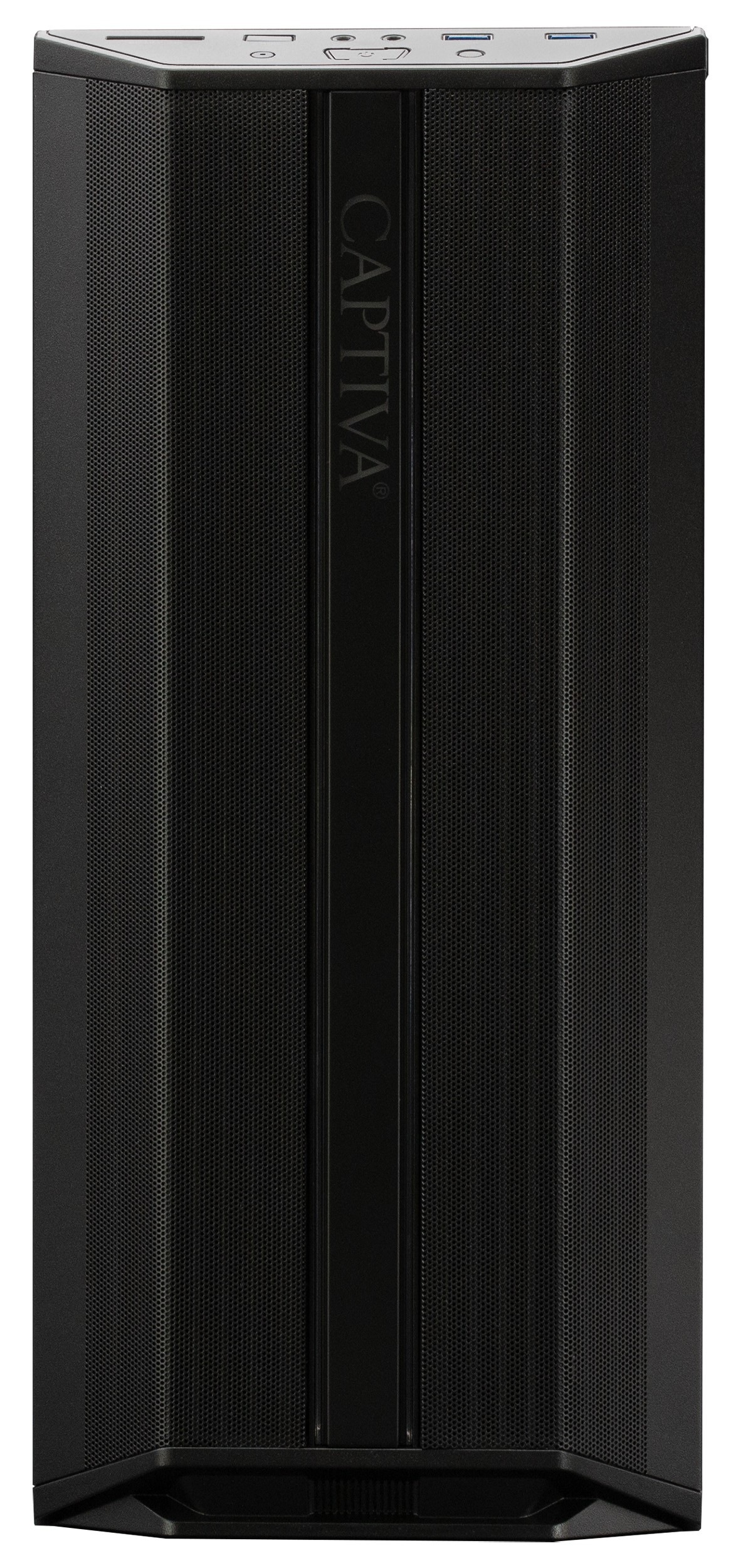 CAPTIVA Business-PC "Workstation R98-338", schwarz, ohne Betriebssystem, 64 GB RAM 1.000 GB SSD, Desktop-PCs