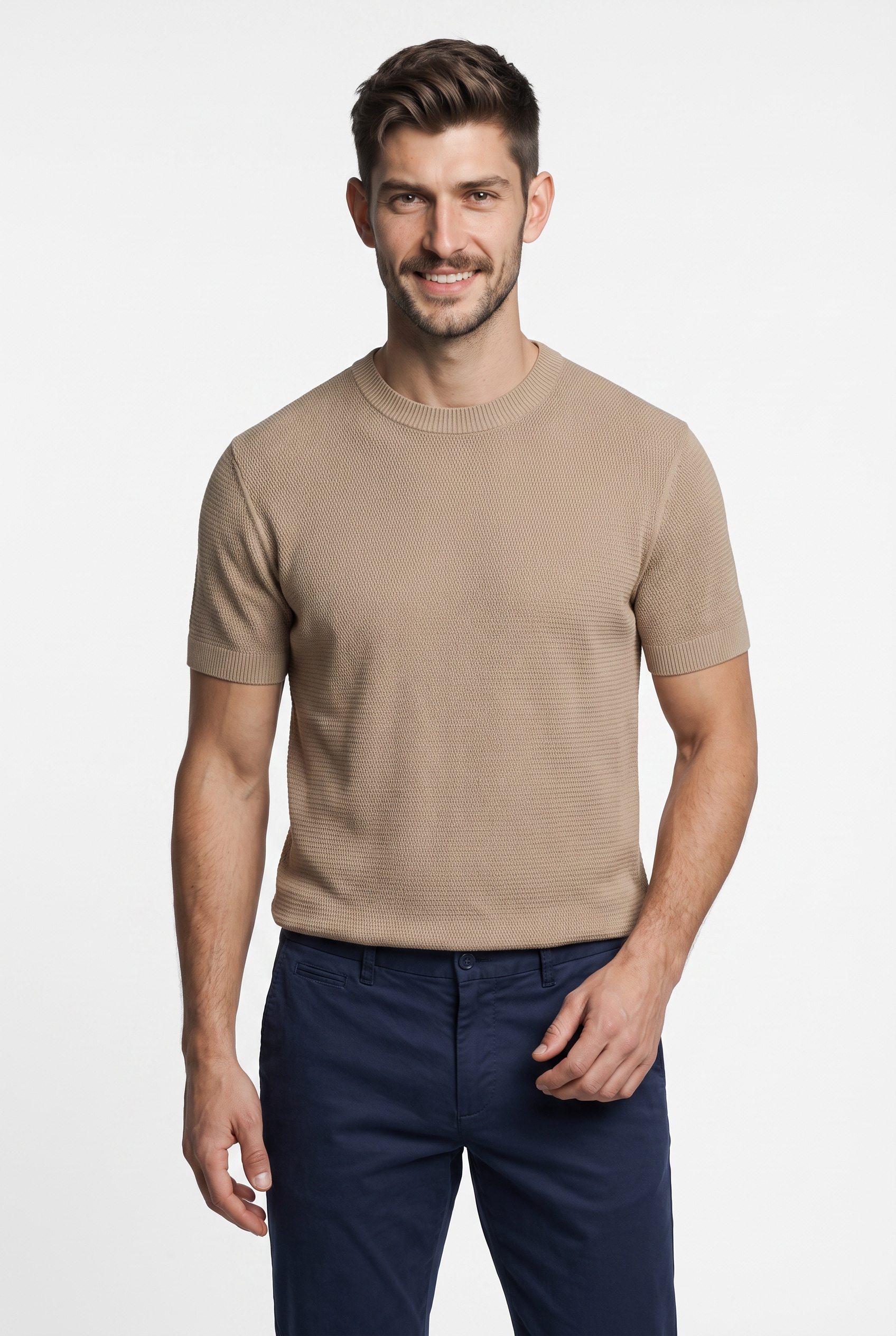 Joop Jeans Kurzarmpullover »Sandero«