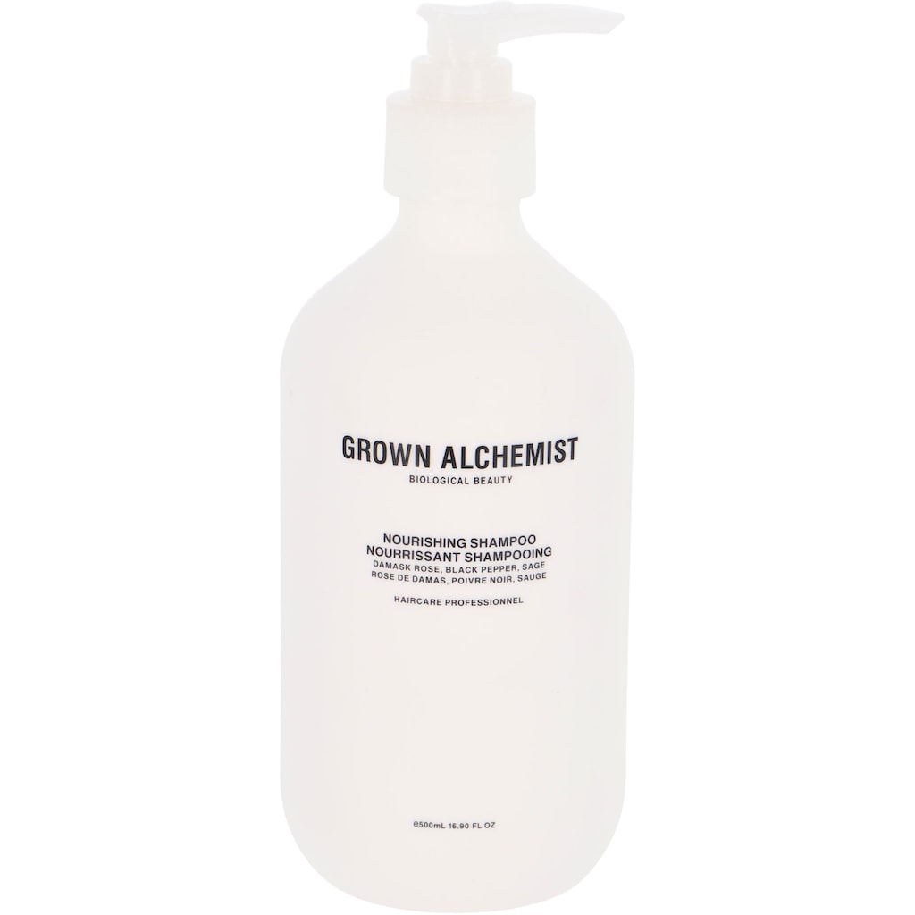 GROWN ALCHEMIST Haarshampoo »Nourishing - Shampoo 0.6«