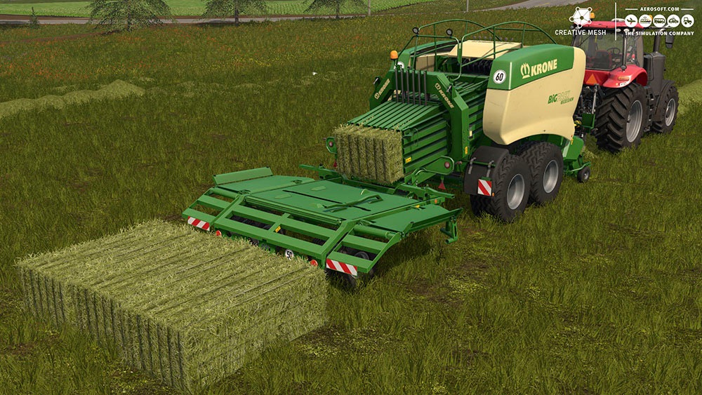 aerosoft Spielesoftware »Aerosoft Selection - LS17 Add-on Strohbergung«, PC