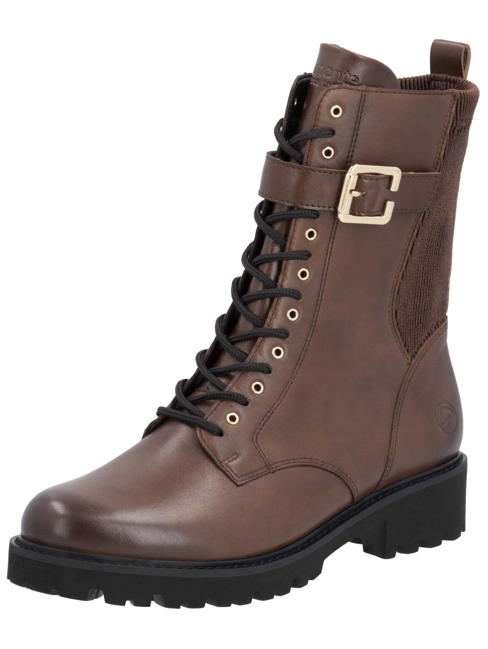 Remonte Schnürstiefelette "Remonte Stiefelette Glattleder" günstig online kaufen
