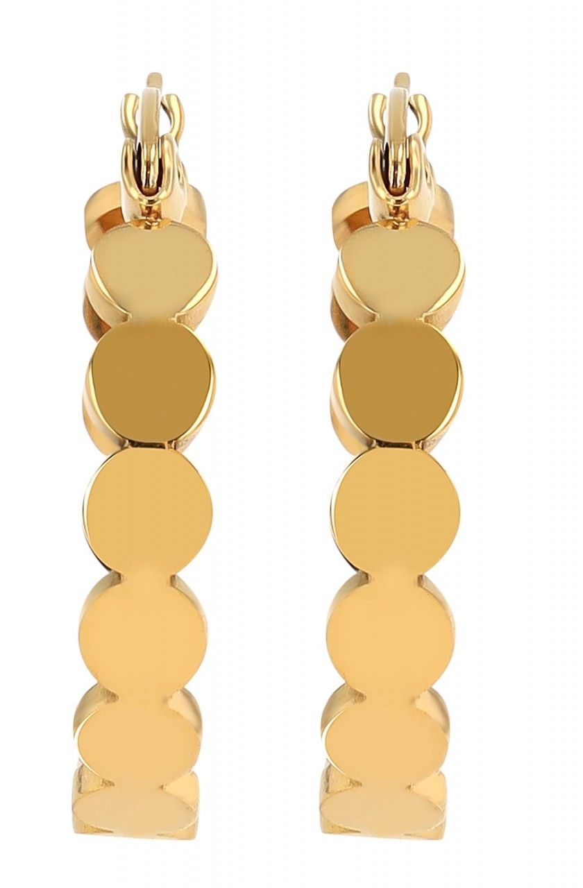 Adelia´s Paar Creolen »Damen Creolen aus poliertem Edelstahl Ø 20 mm«