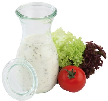 APS Einmachglas "Weck" Set, 6 Stk. tlg. (Saftflasche) günstig online kaufen