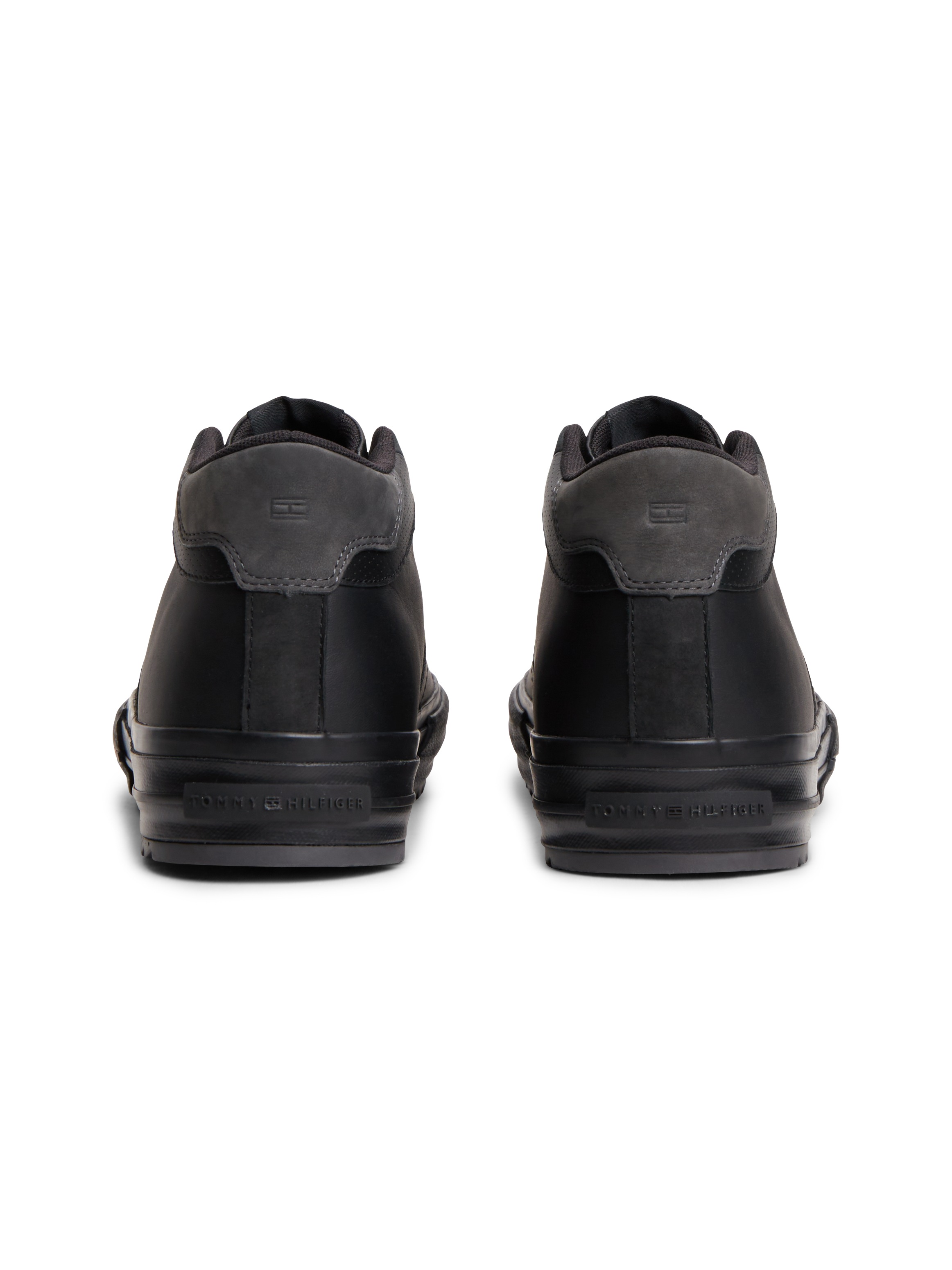 Tommy Hilfiger Sneaker »HARLEM STREET CLEAT WINTER«  Schnürboots, Freizeitboots mit Kontrastbesatz an der Ferse