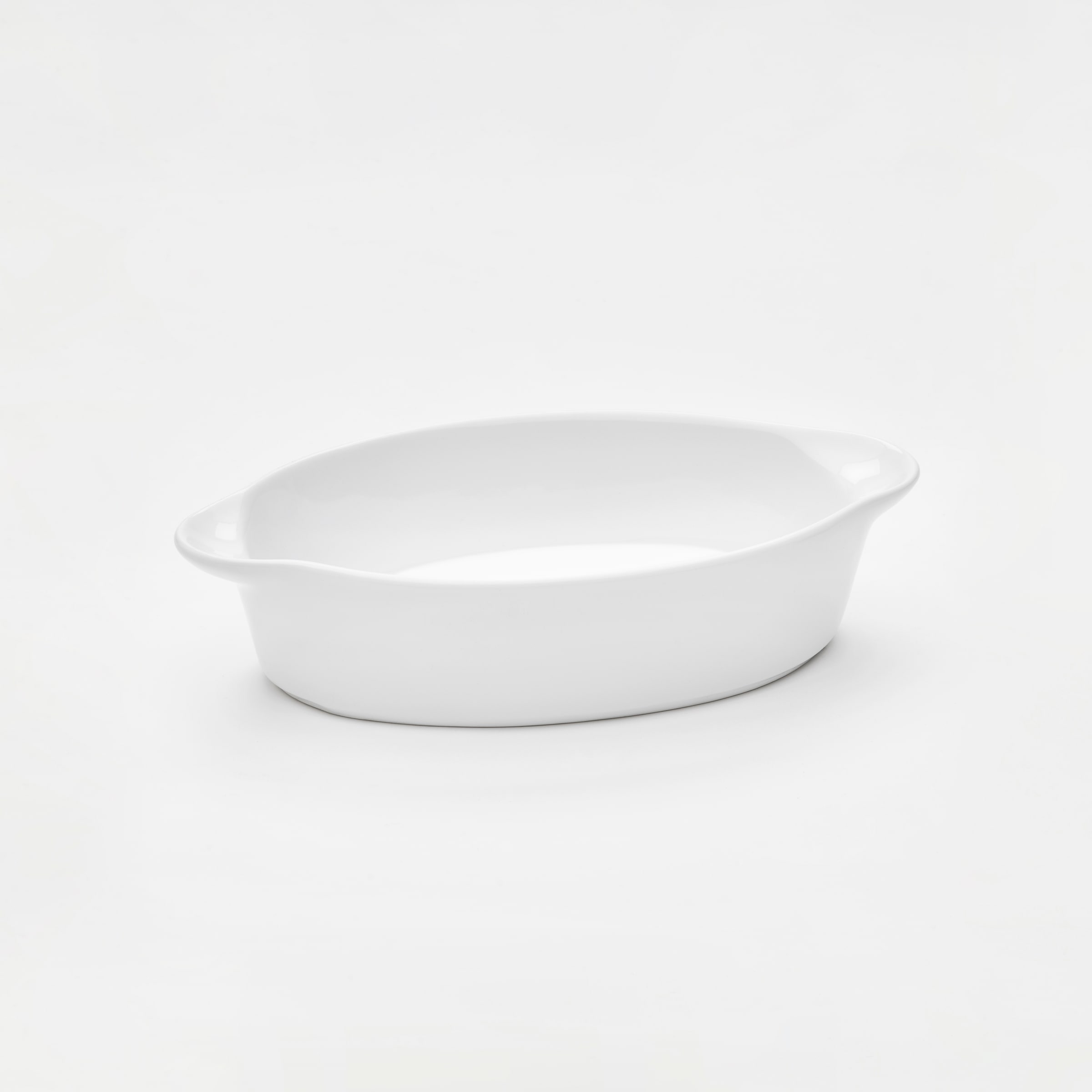 van Well Auflaufform "Backform oval, 23,5 x 13,5 x 5,5 cm" Porzellan 1 Stk. günstig online kaufen