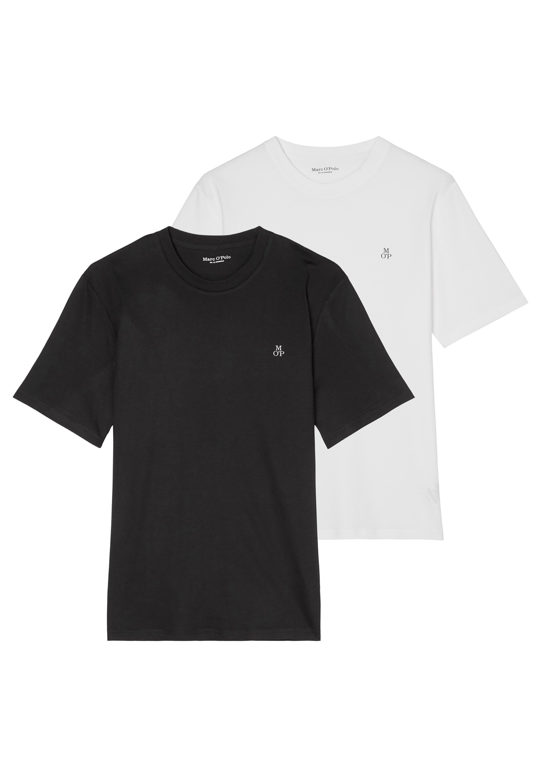 Marc OPolo T-Shirt "T-Shirt Small-Logo 2er Pack" 2