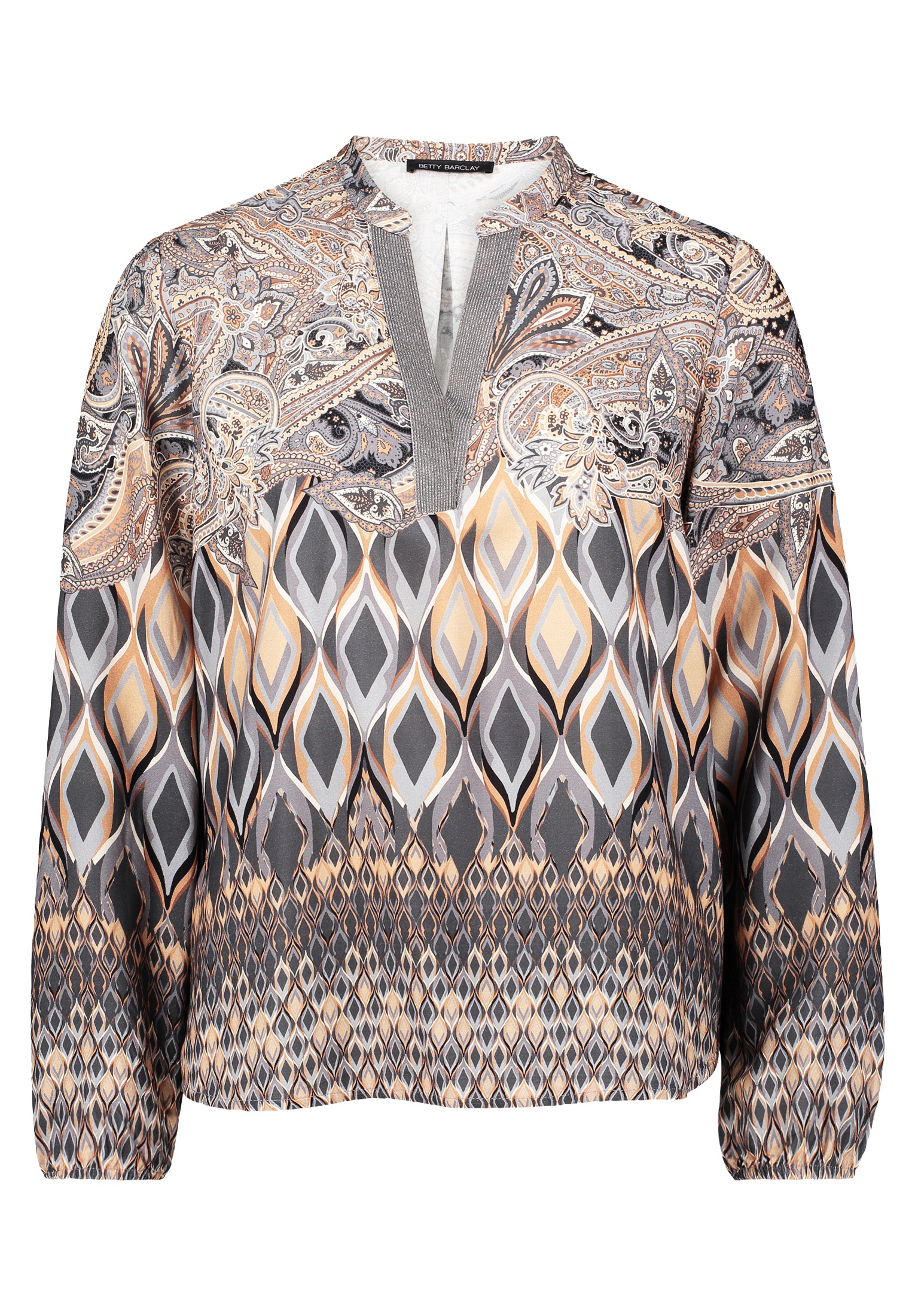 Betty Barclay Longbluse "Damen Longbluse mit Stehkragen" günstig online kaufen