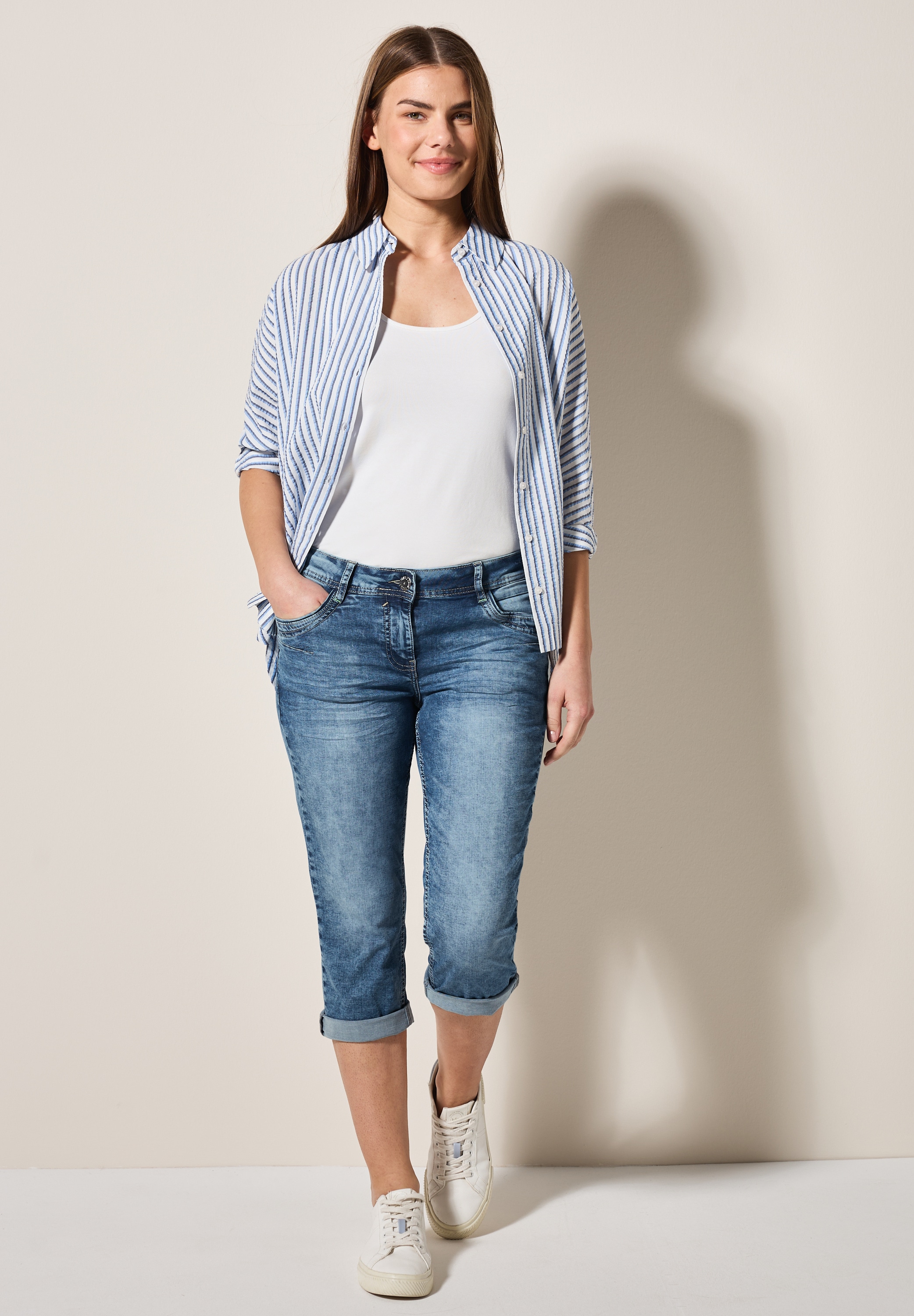 Cecil Comfort-fit-Jeans, 5-Pocket-Style