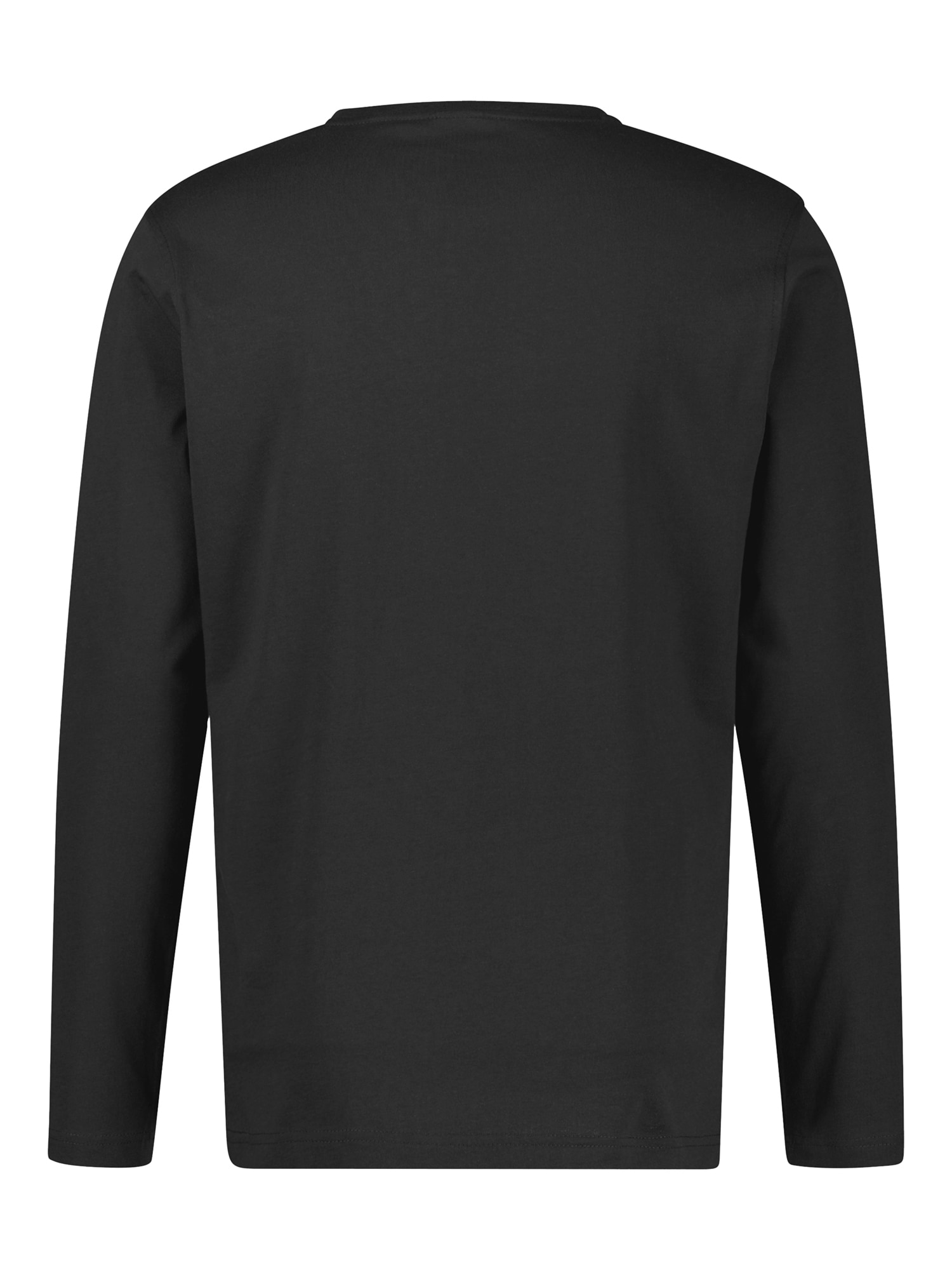 LERROS Sweatshirt »Sweatshirt mit O-Neck aus Baumwolle in großen Größen«
