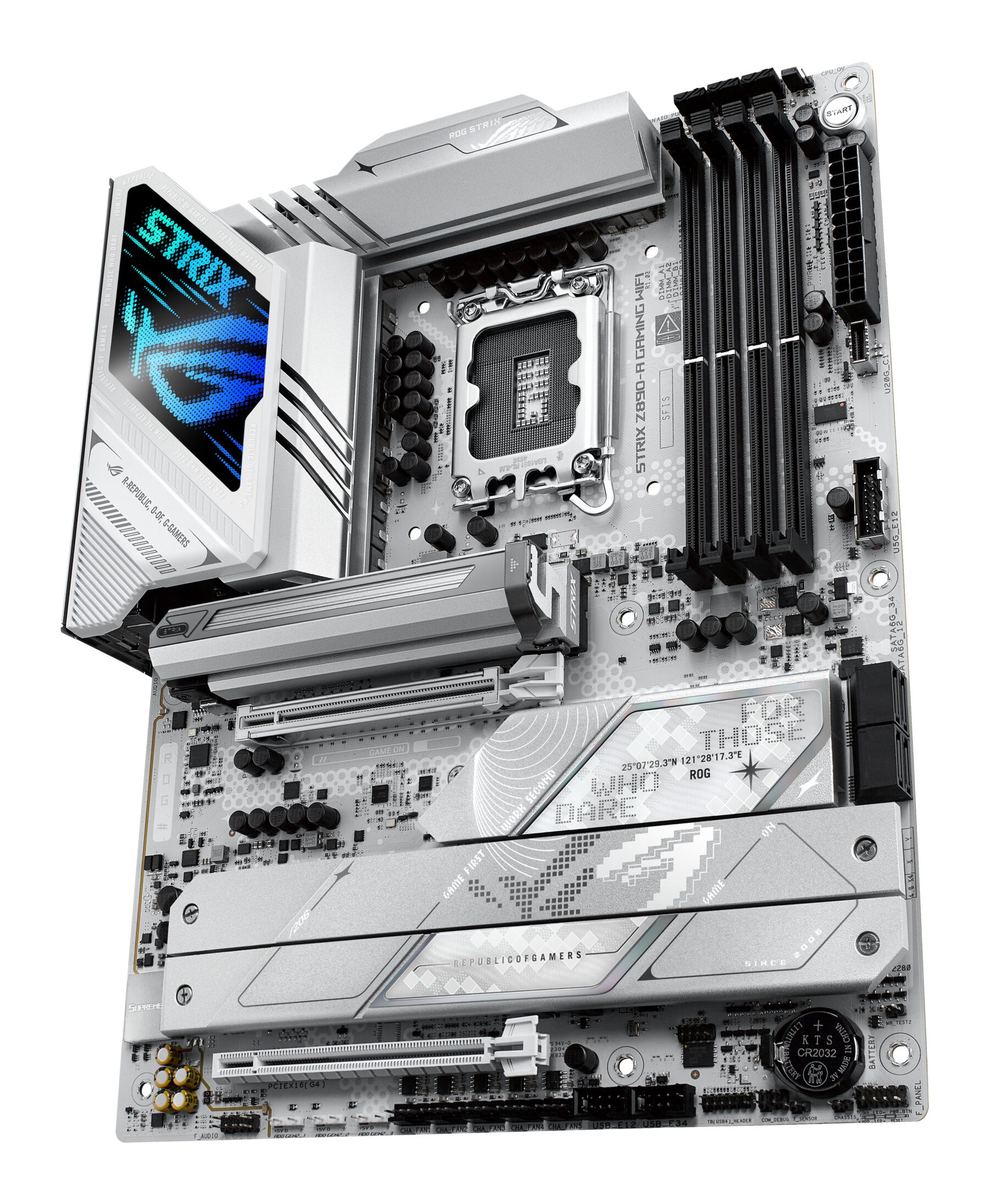 Asus Mainboard »ROG STRIX Z890-A GAMING WIFI«